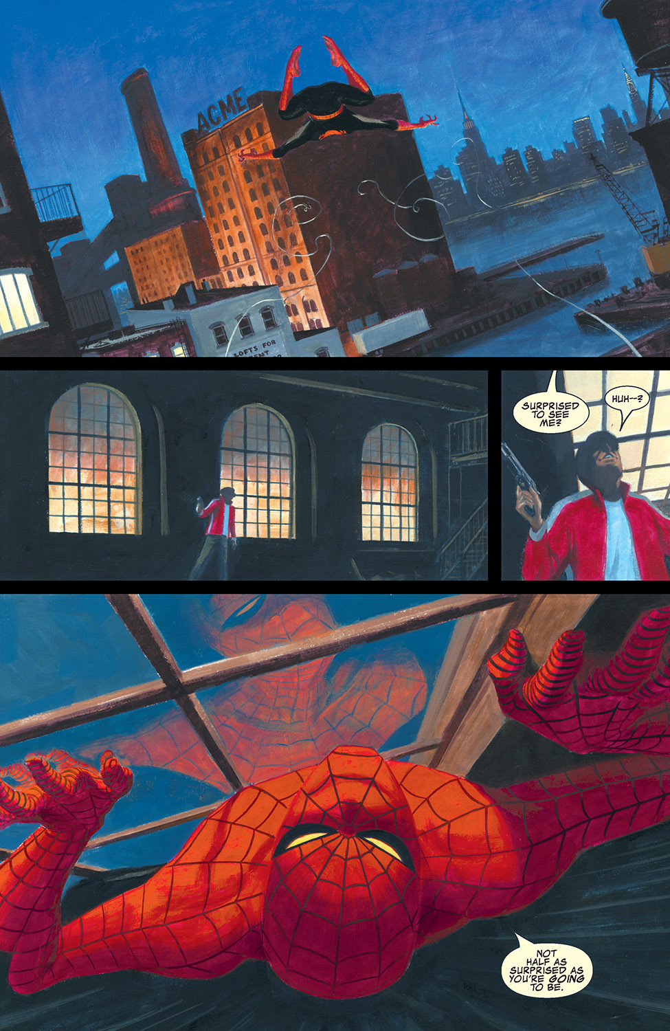 Read online Mythos: Spider-Man comic -  Issue # Full - 19