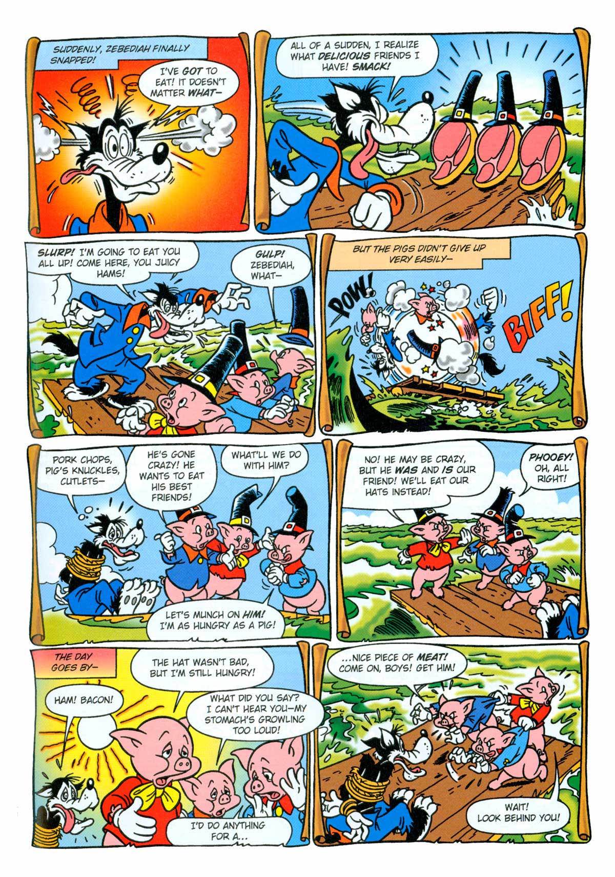 Read online Walt Disney's Comics and Stories comic -  Issue #648 - 39