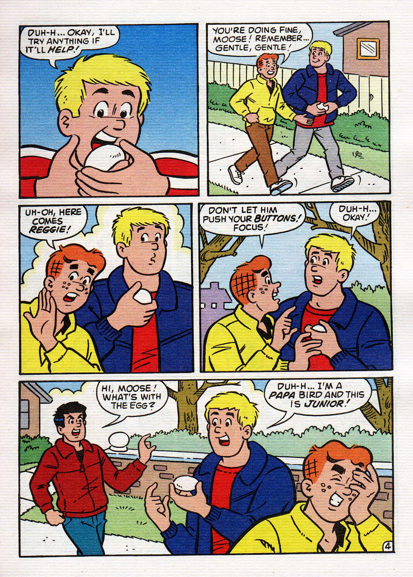 Read online Archie's Pals 'n' Gals Double Digest Magazine comic -  Issue #84 - 31