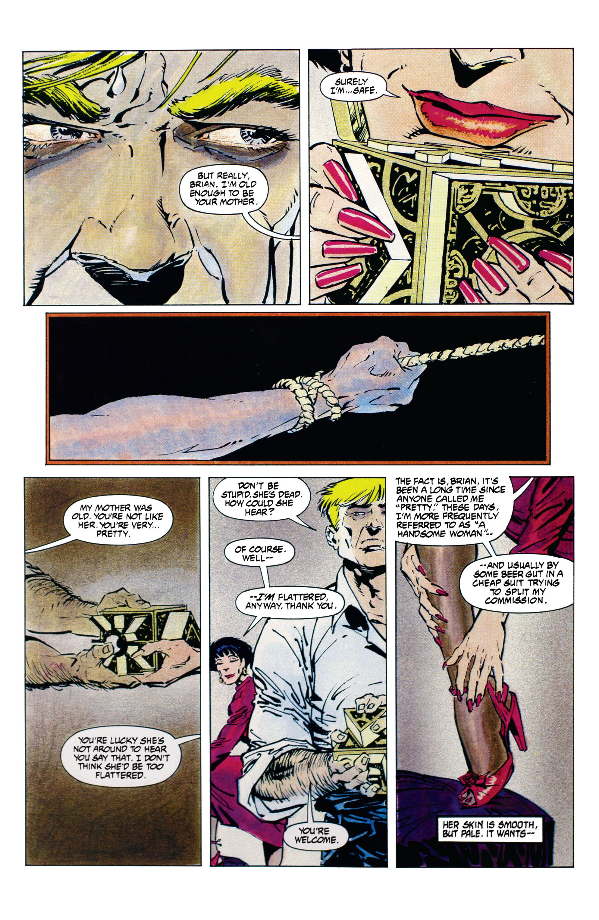 Read online Clive Barker's Hellraiser Masterpieces comic -  Issue #1 - 6
