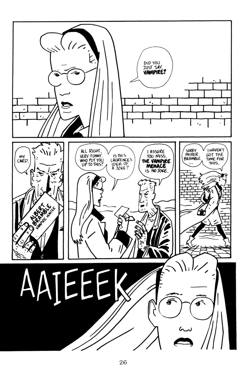 Read online Jack Staff comic -  Issue #1 - 28