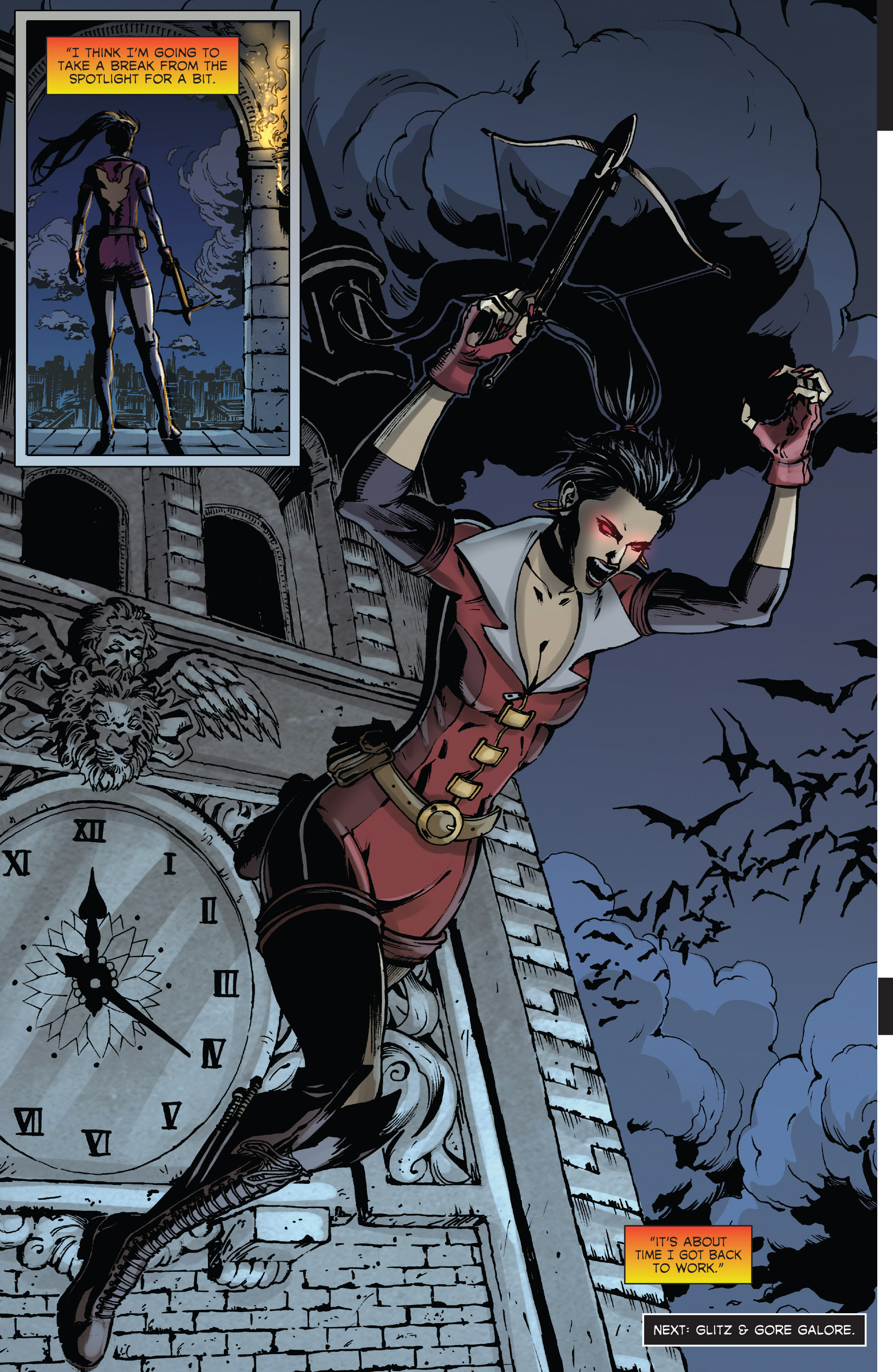 Read online Vampirella (2016) comic -  Issue #5 - 25