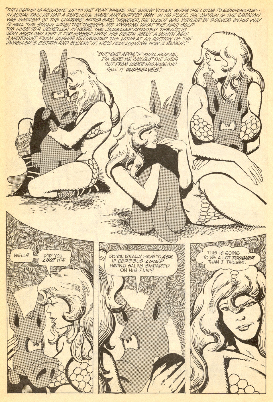 Read online Cerebus comic -  Issue #10 - 10