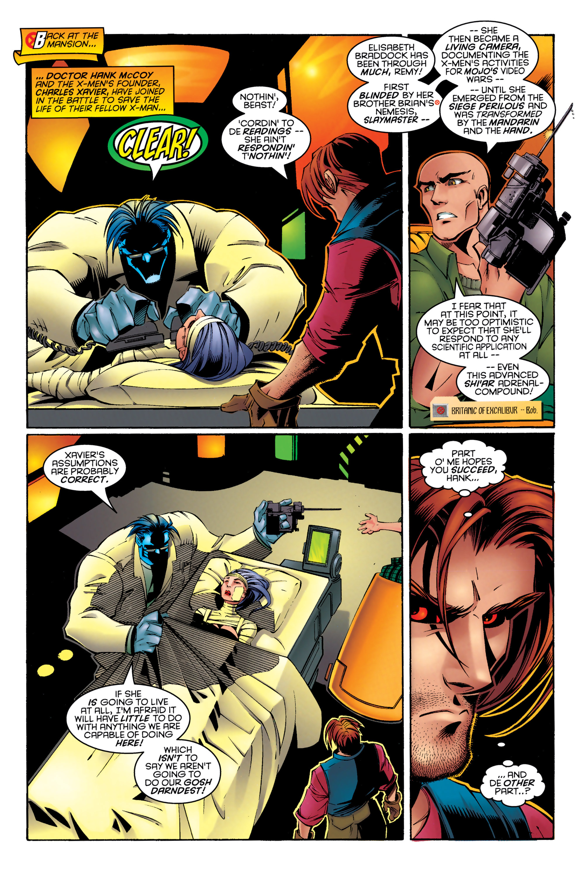 Read online Uncanny X-Men (1963) comic -  Issue #330 - 14
