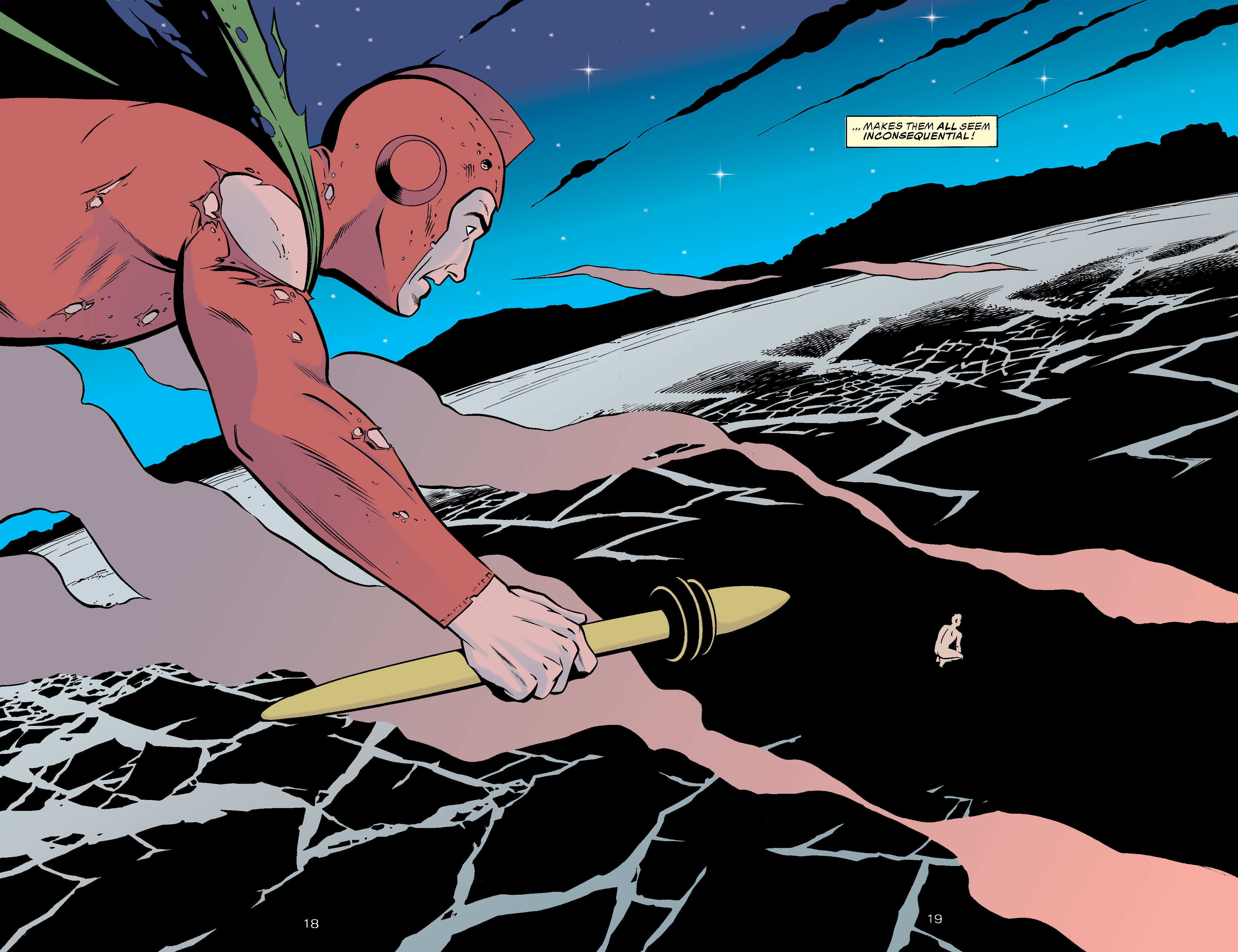 Read online Adventure Comics (1999) comic -  Issue # Full - 19