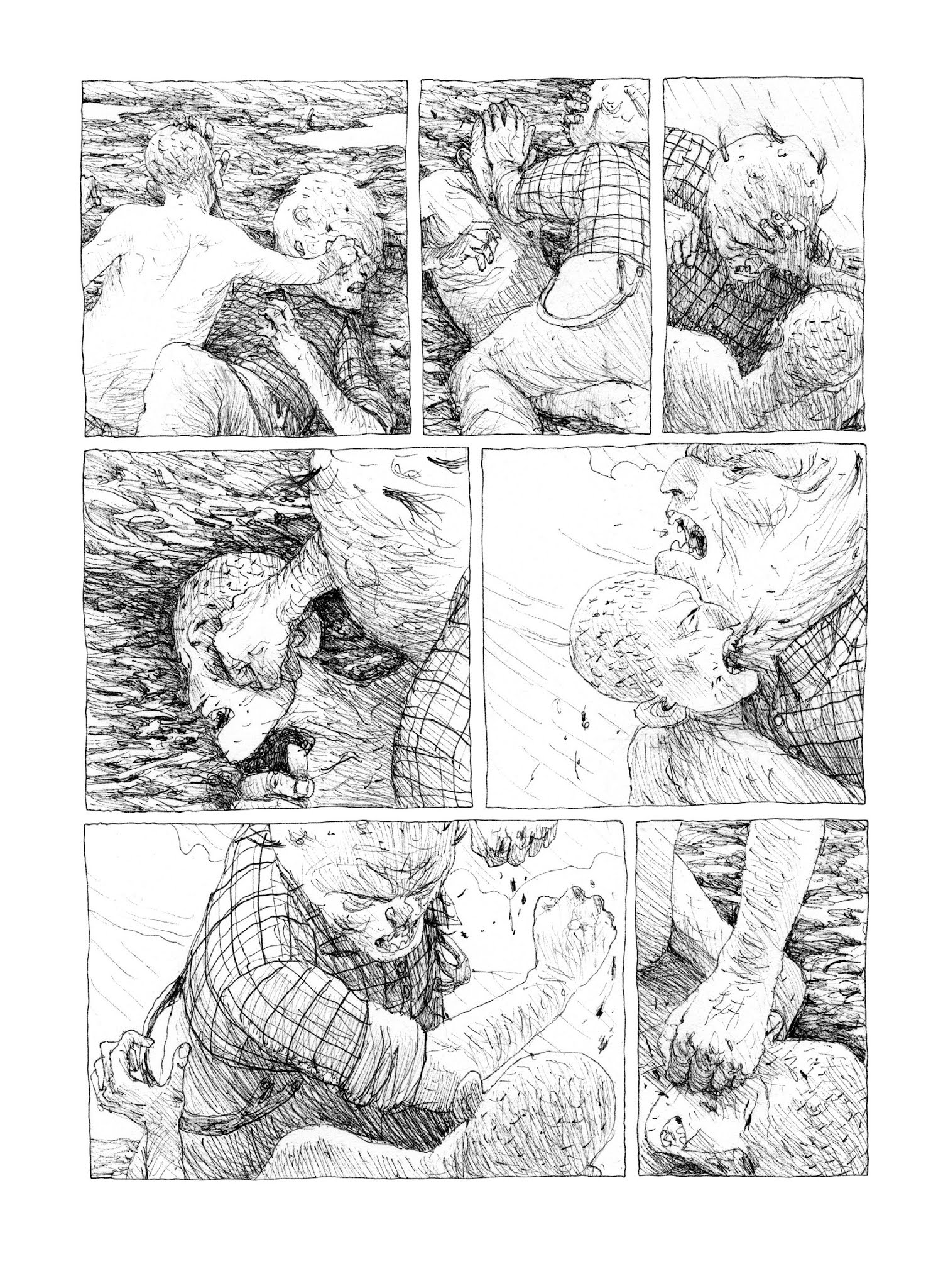 Read online Land of the Sons comic -  Issue # TPB - 207