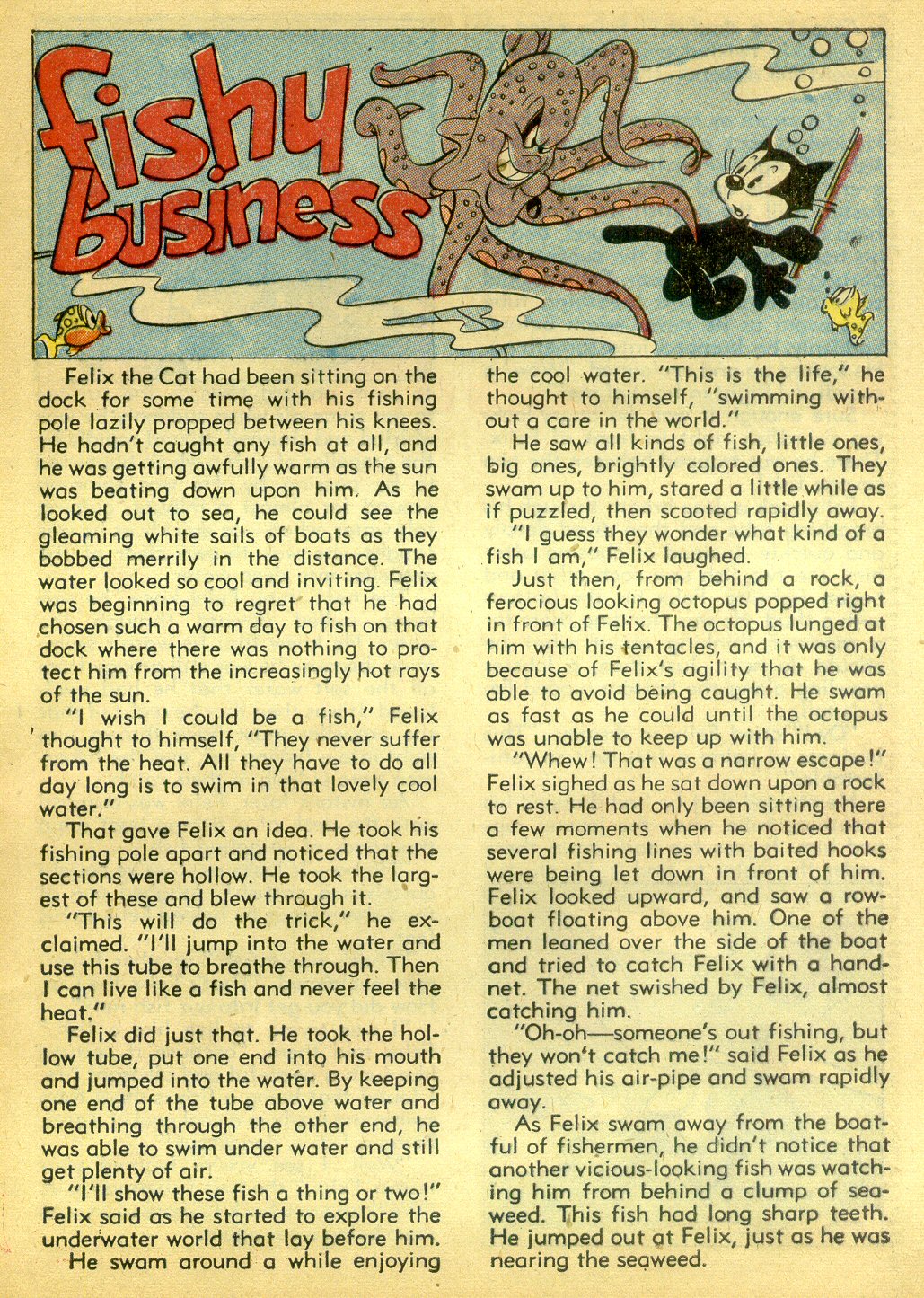 Read online Felix the Cat (1948) comic -  Issue #3 - 43