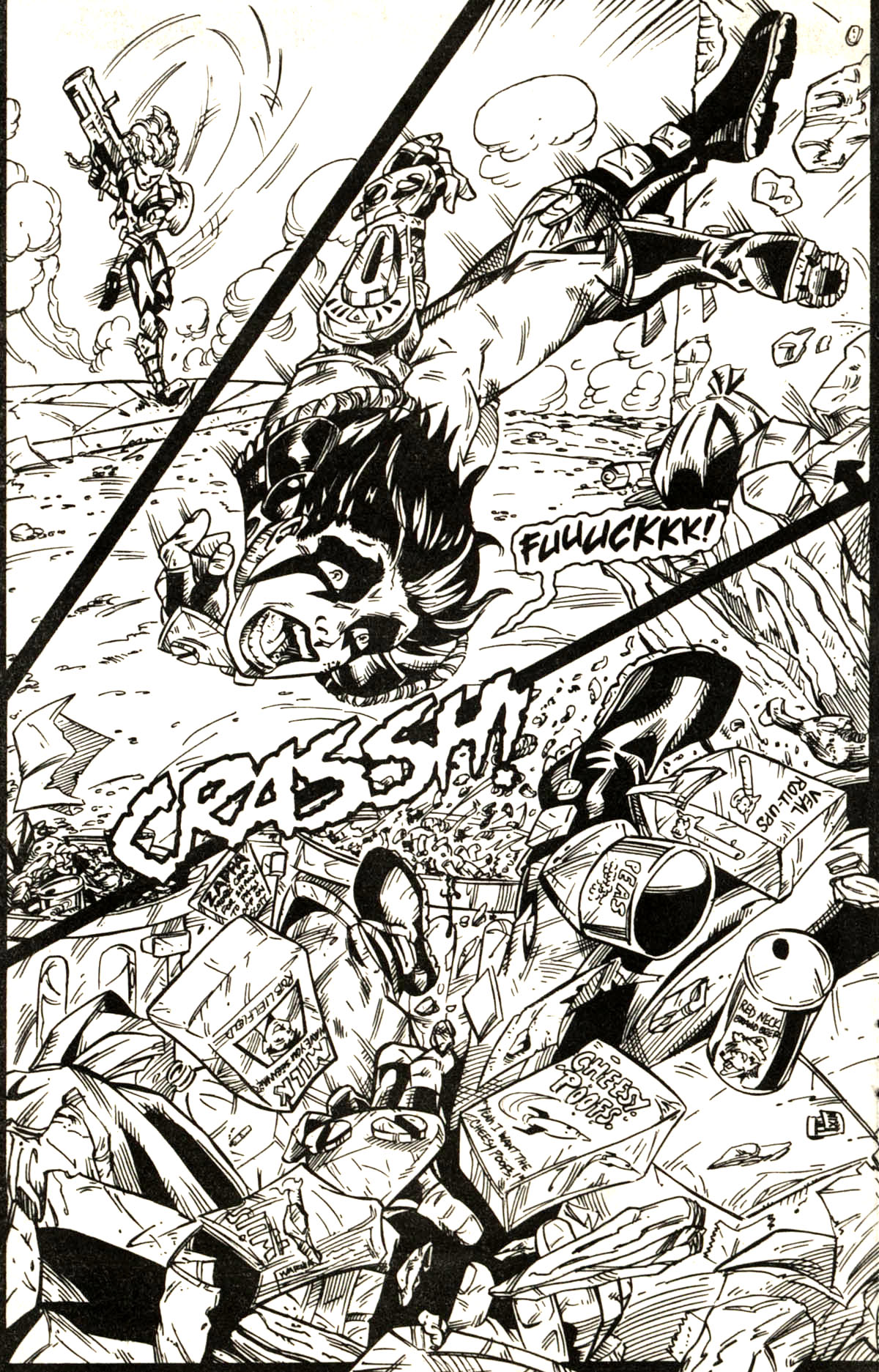 Read online Razor: Uncut comic -  Issue #48 - 14