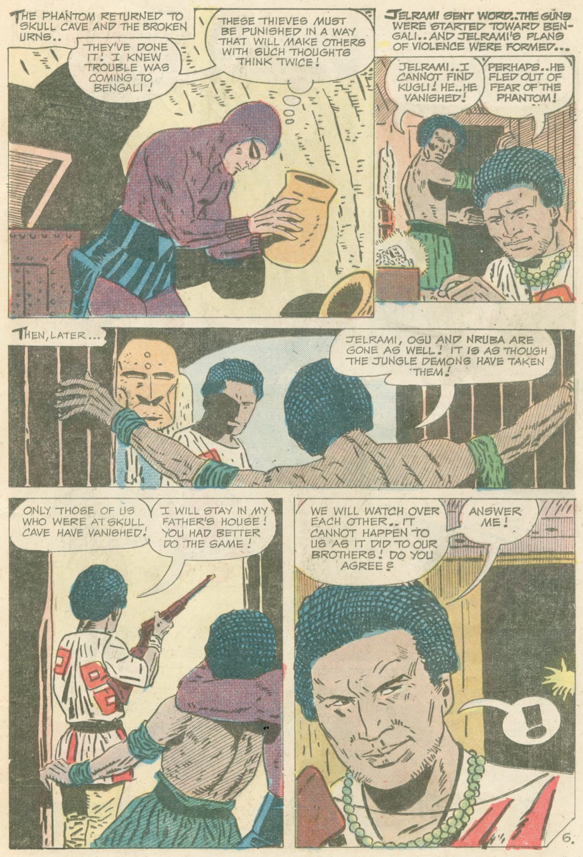 Read online The Phantom (1969) comic -  Issue #49 - 14
