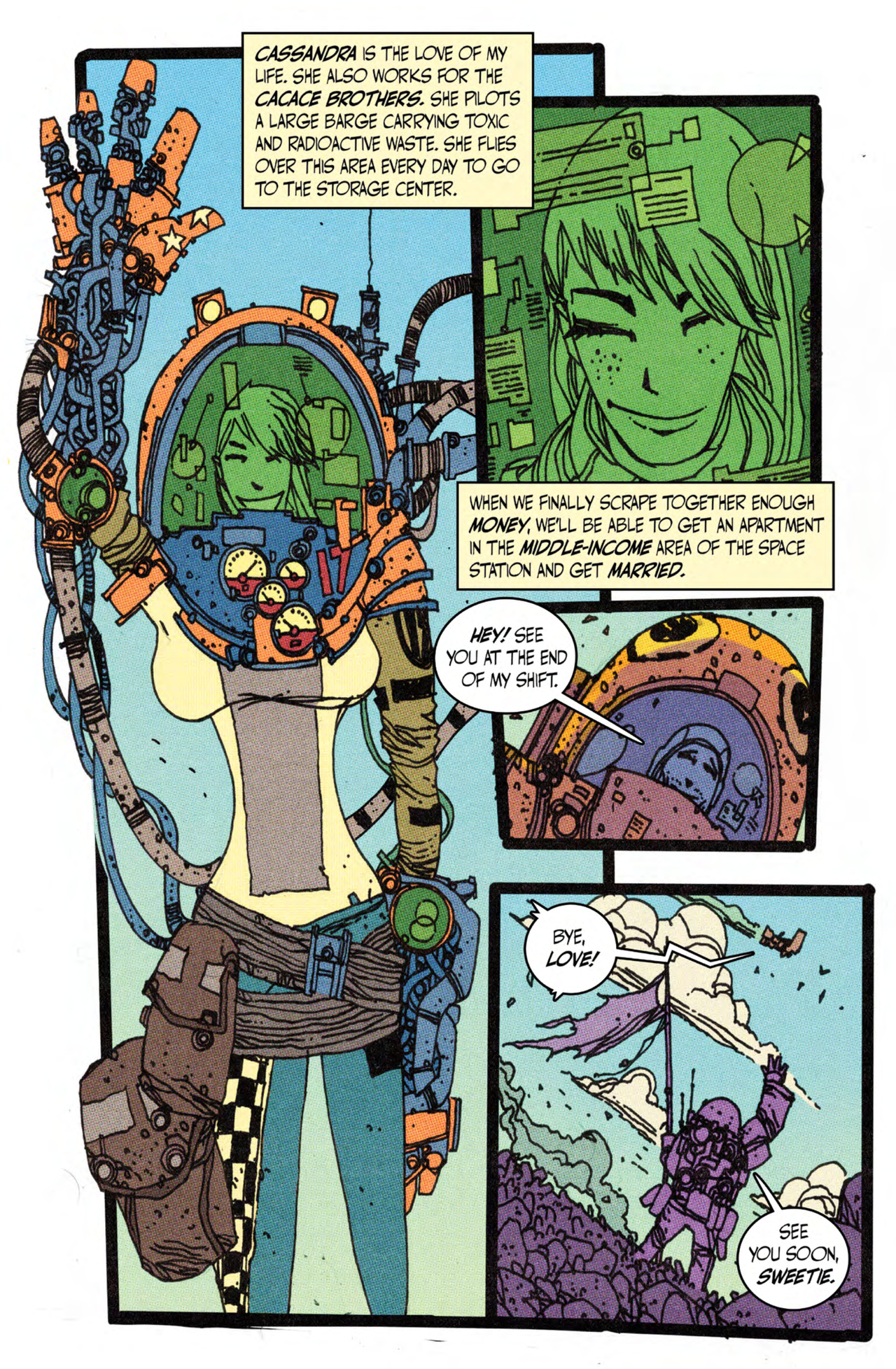 Read online Don't Spit in the Wind comic -  Issue #1 - 11