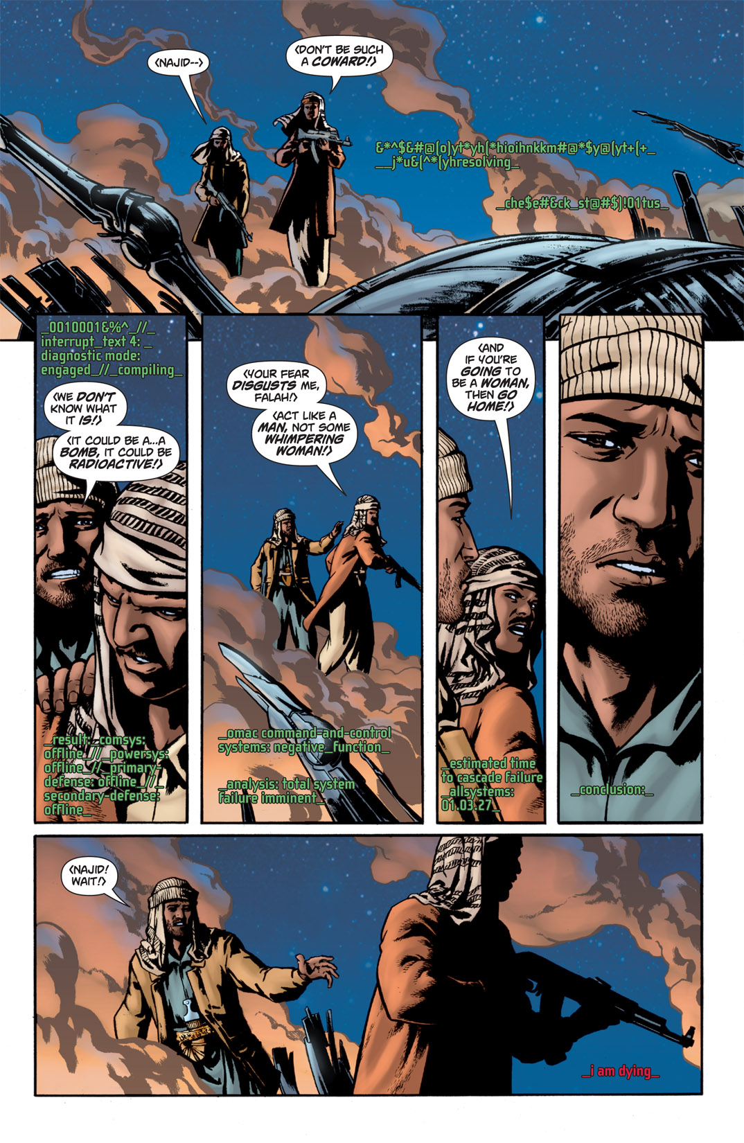 Read online The OMAC Project: Infinite Crisis Special comic -  Issue # Full - 4