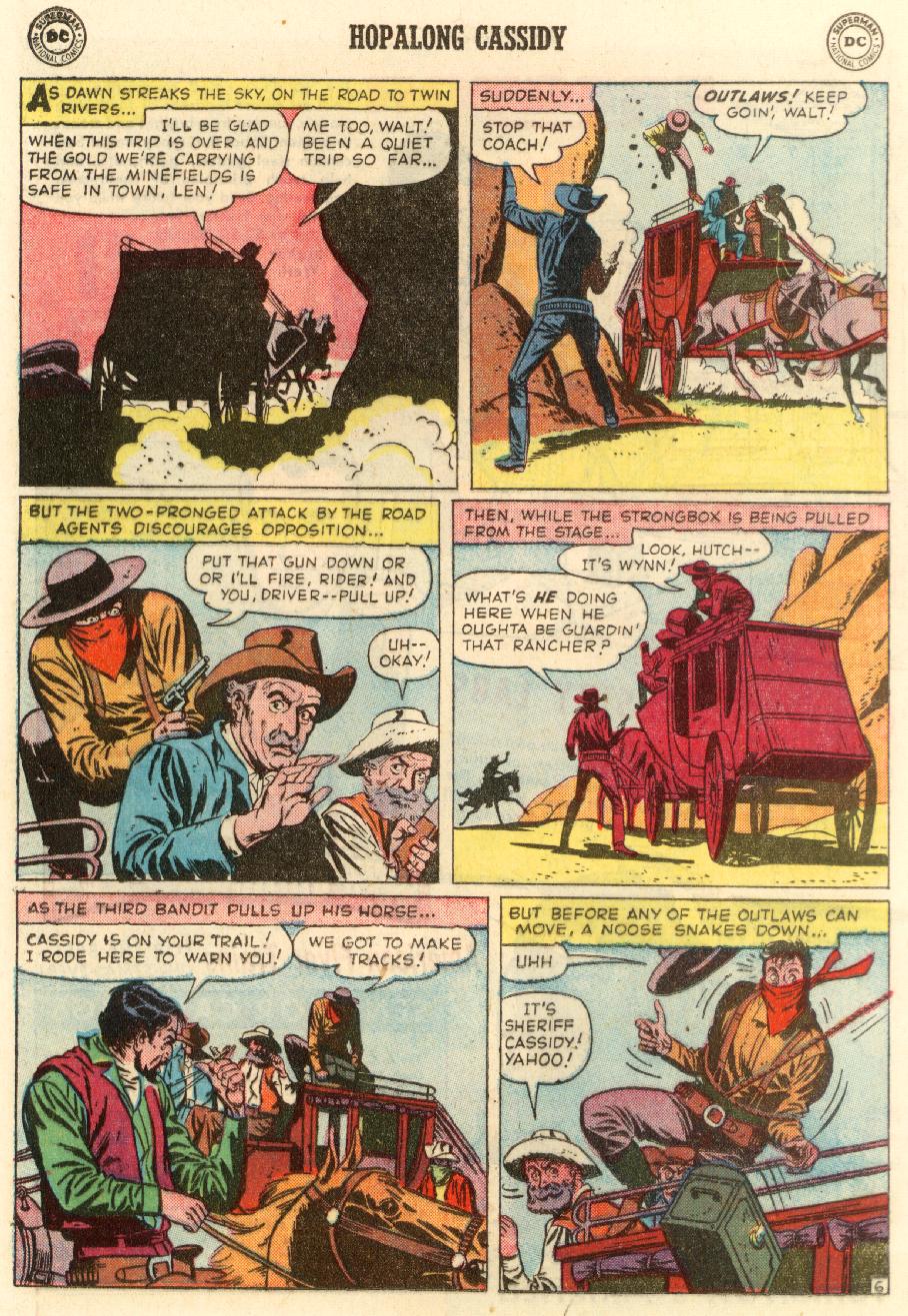 Read online Hopalong Cassidy comic -  Issue #127 - 20