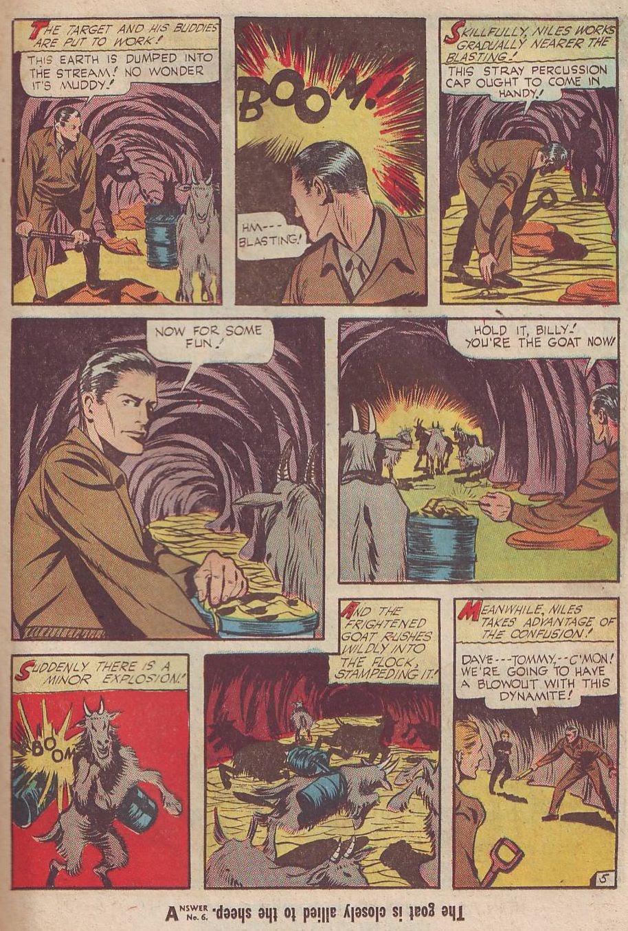 Read online Target Comics comic -  Issue #64 - 17