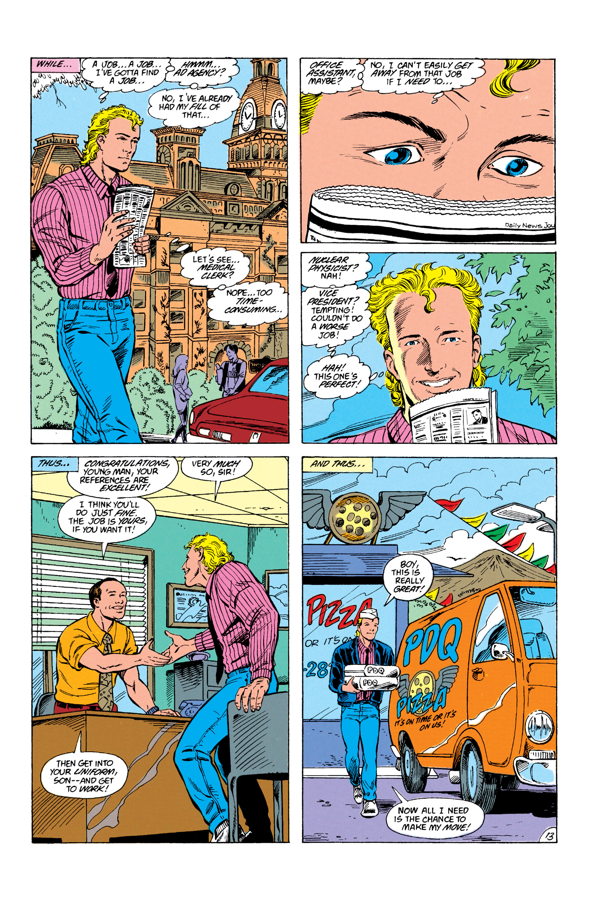 Read online Mister Miracle (1989) comic -  Issue #9 - 14