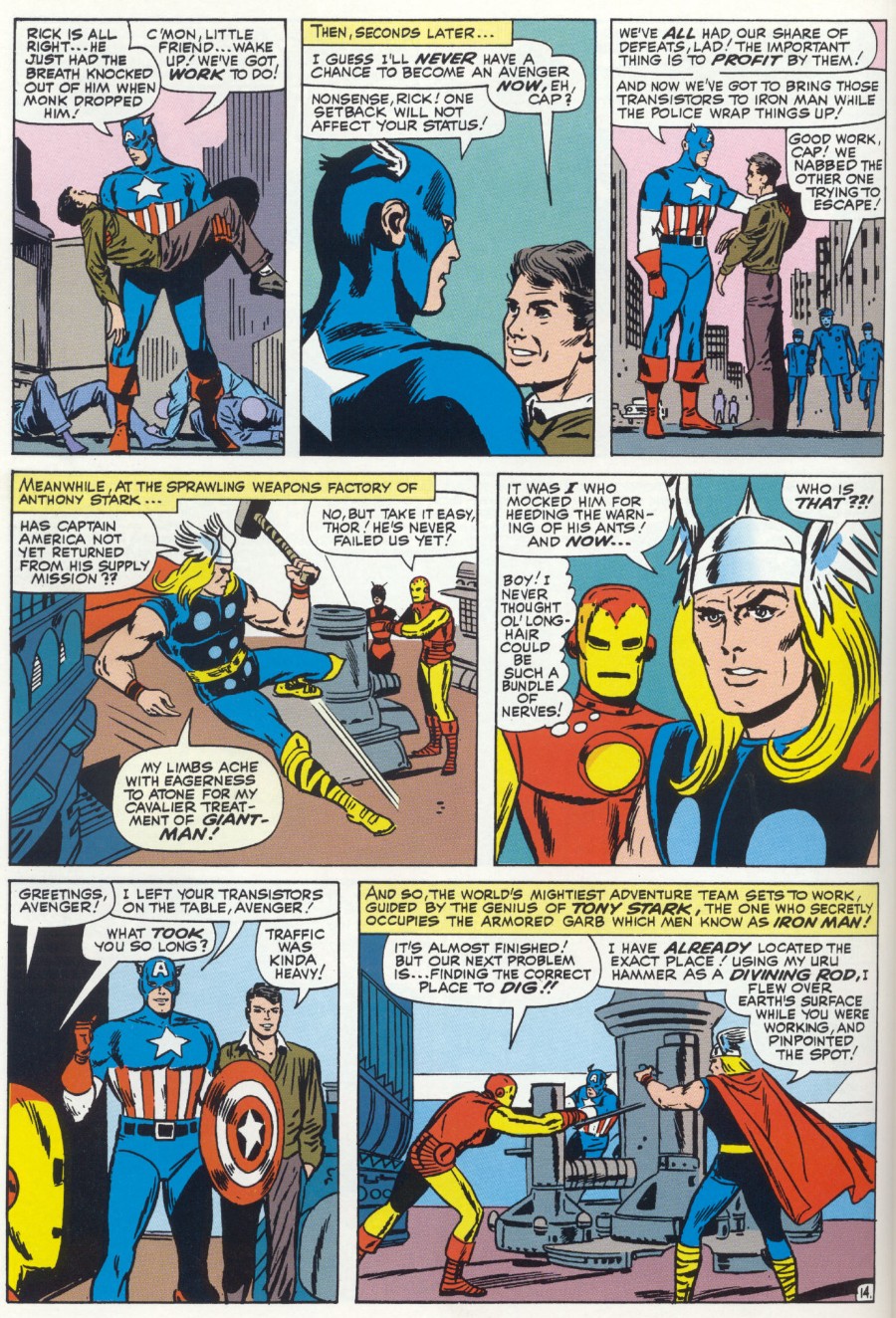 Read online The Avengers (1963) comic -  Issue #12 - 15