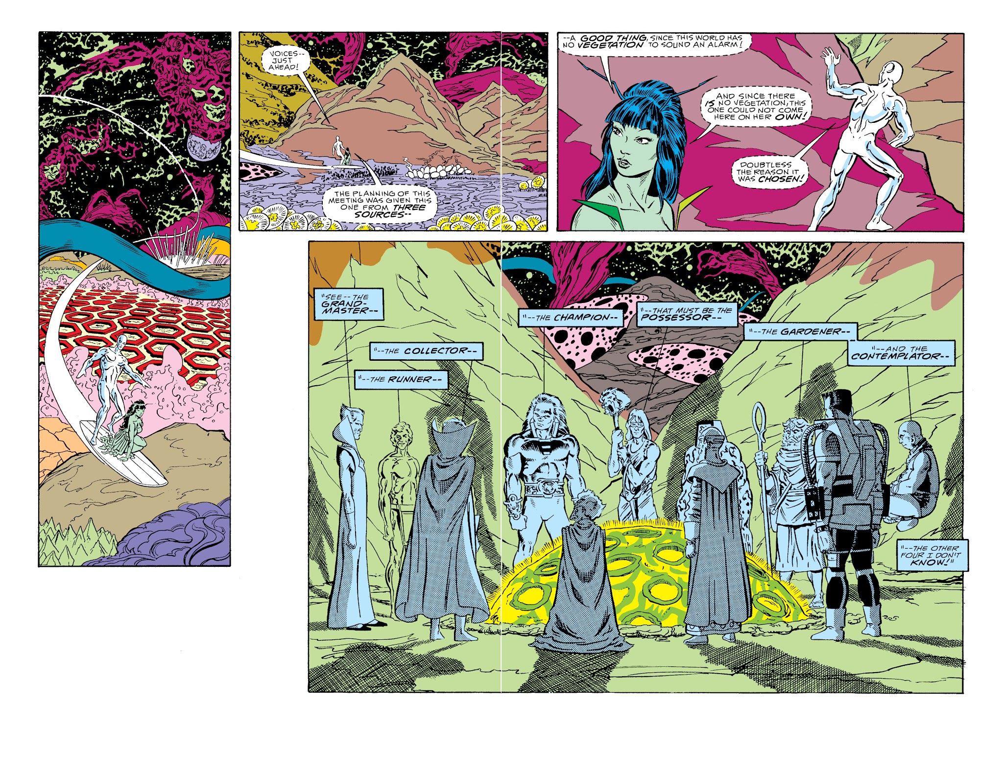 Read online Silver Surfer Epic Collection comic -  Issue # TPB 3 - 156