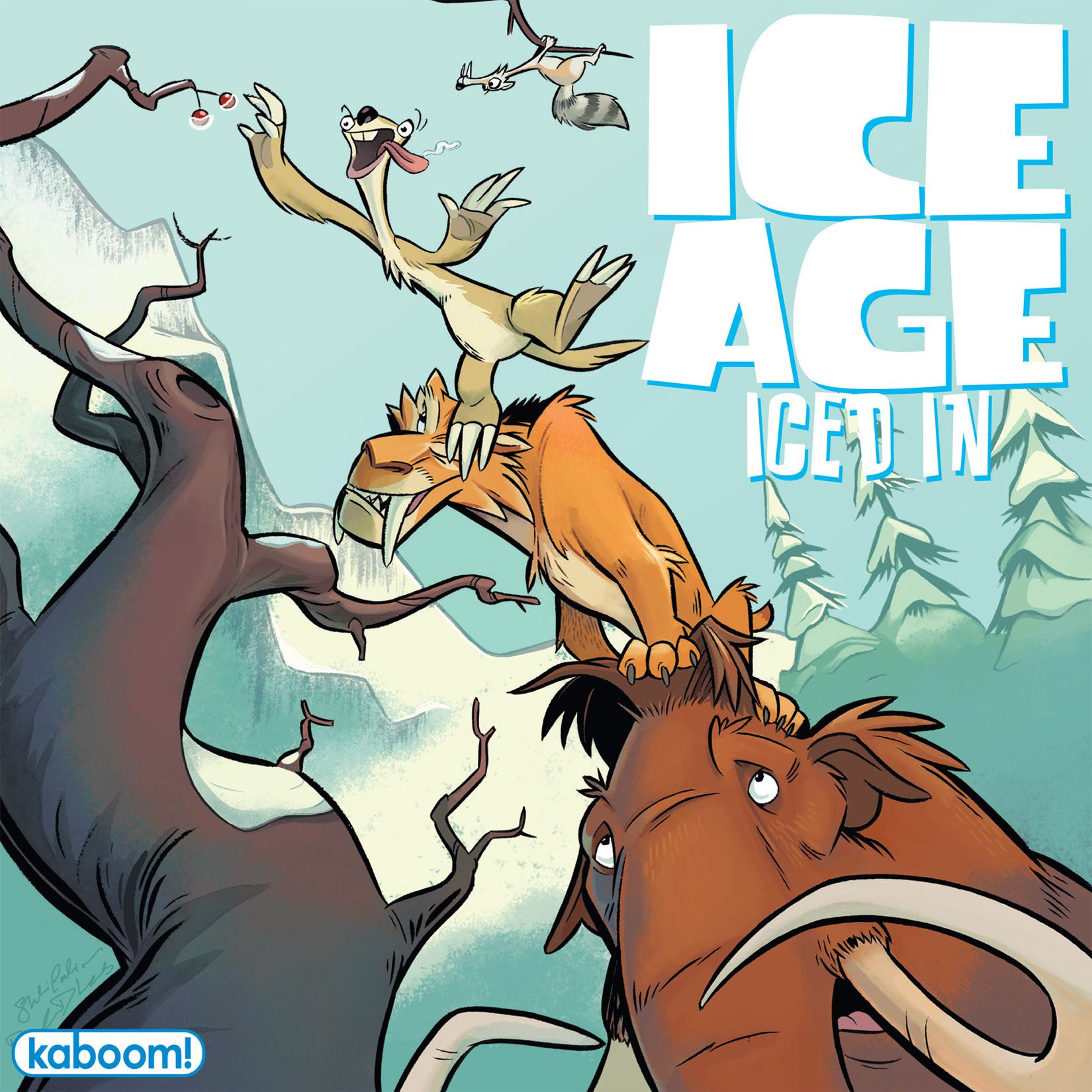 Read online Ice Age: Iced In comic -  Issue # Full - 1
