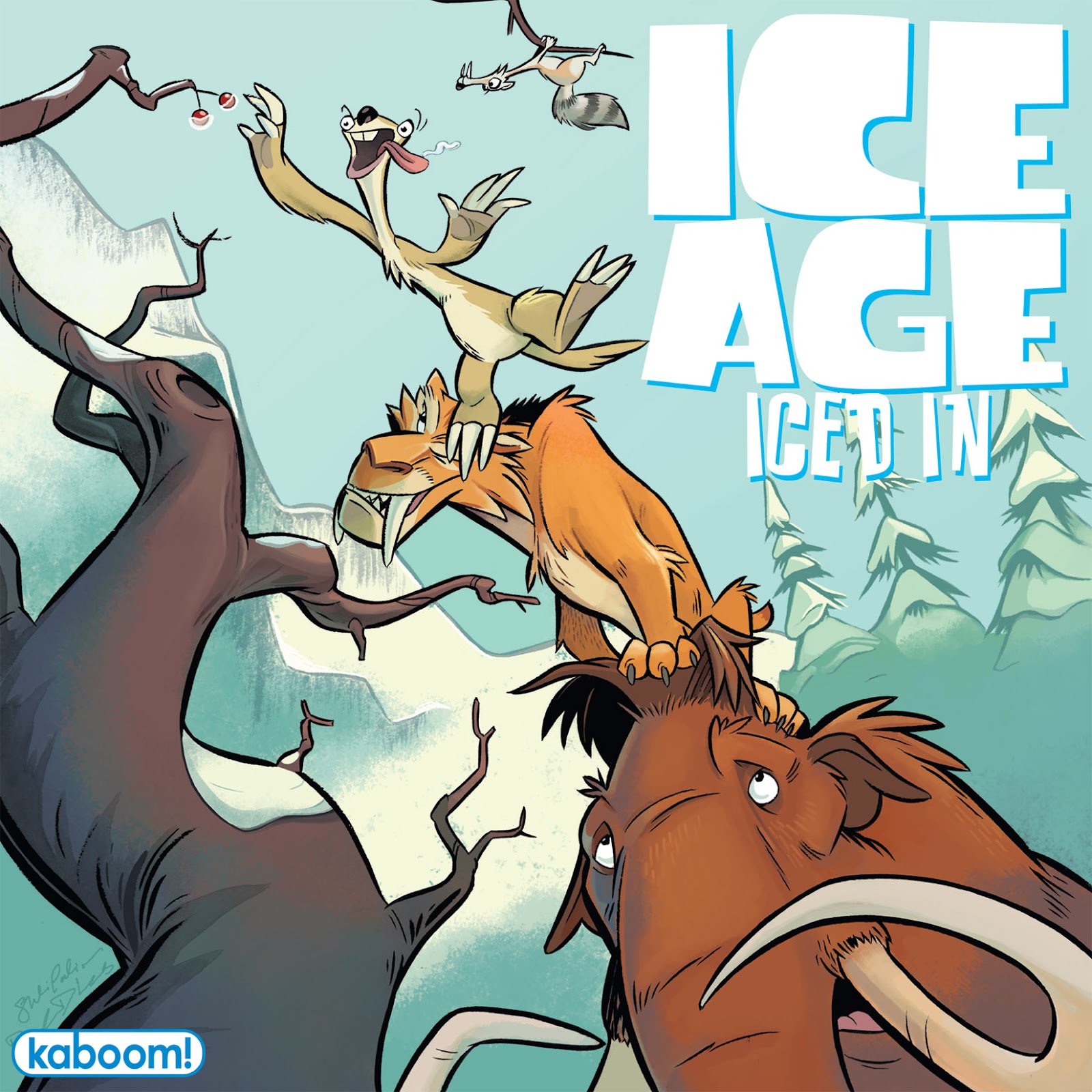 Ice Age: Iced In issue Full - Page 1
