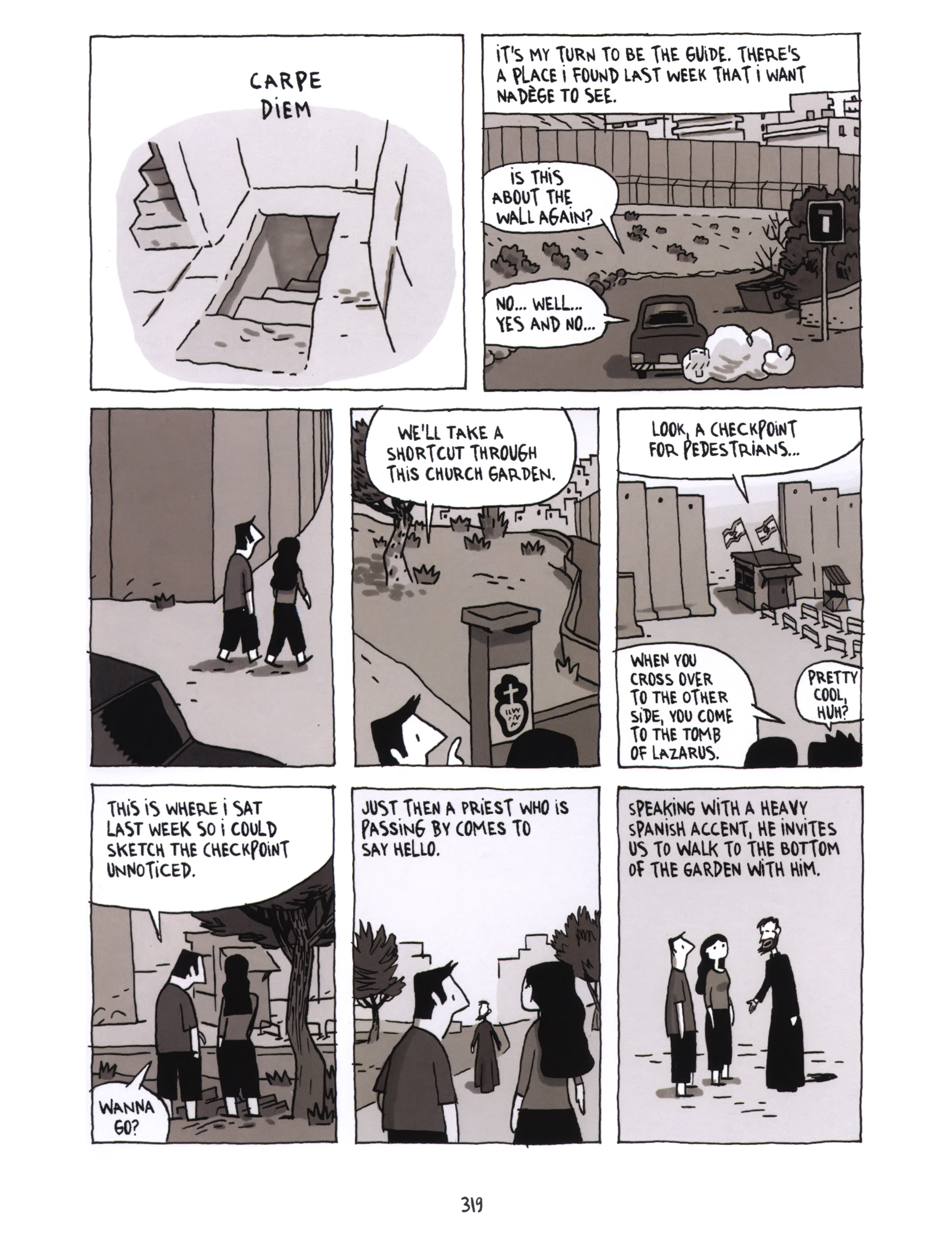 Read online Jerusalem: Chronicles From the Holy City comic -  Issue # Full (Part 2) - 142