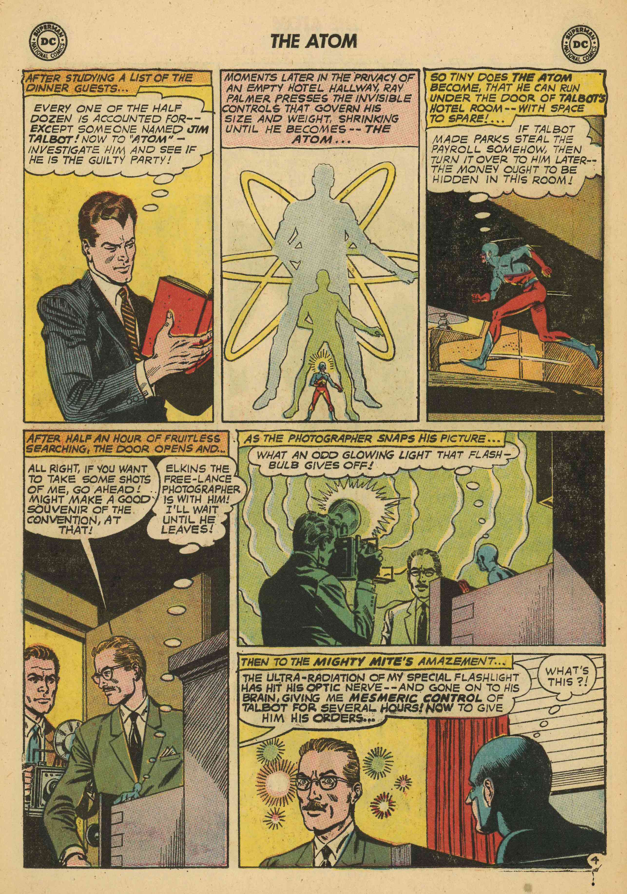 Read online The Atom comic -  Issue #4 - 26