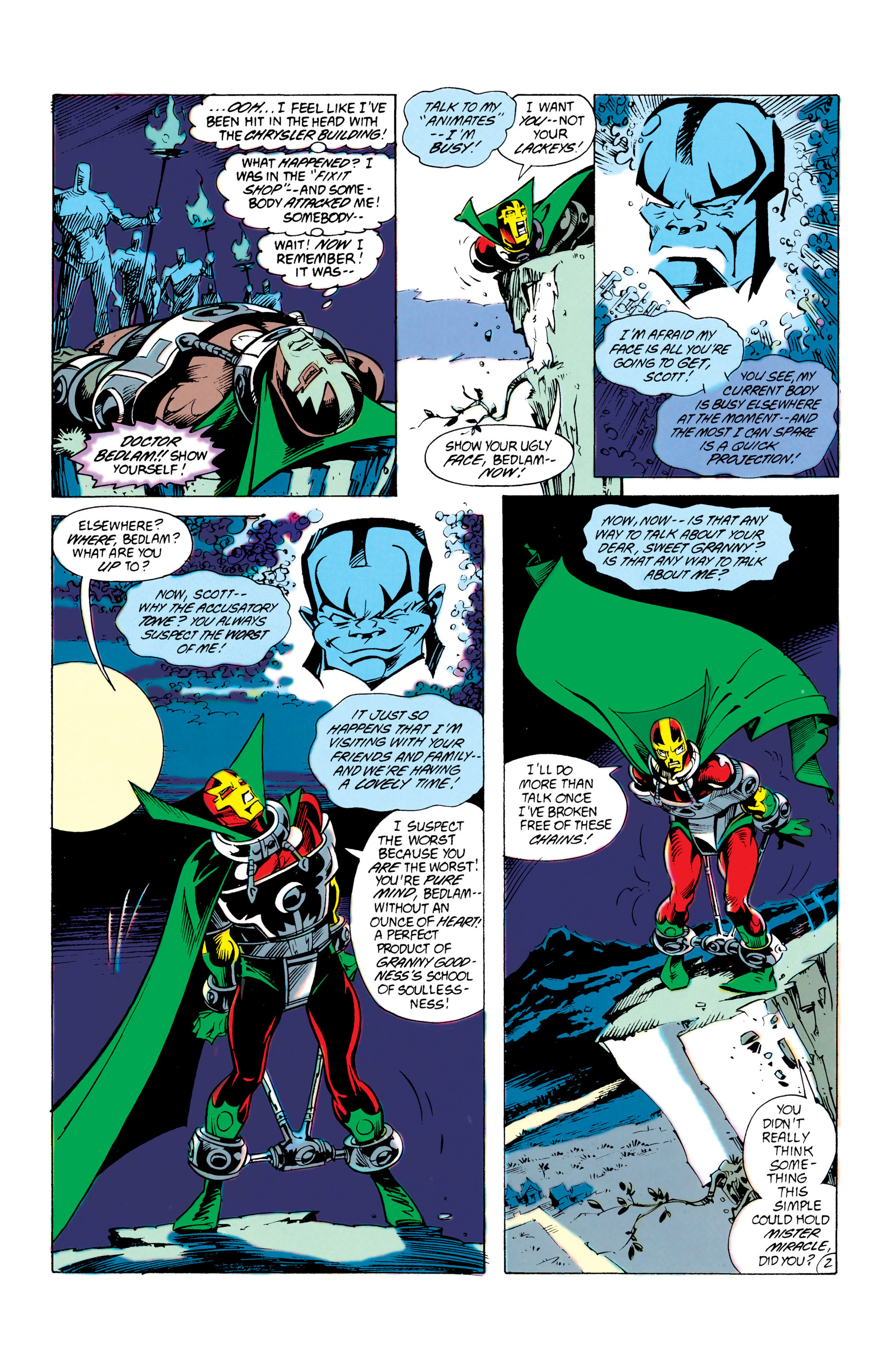 Read online Mister Miracle (1989) comic -  Issue #2 - 3