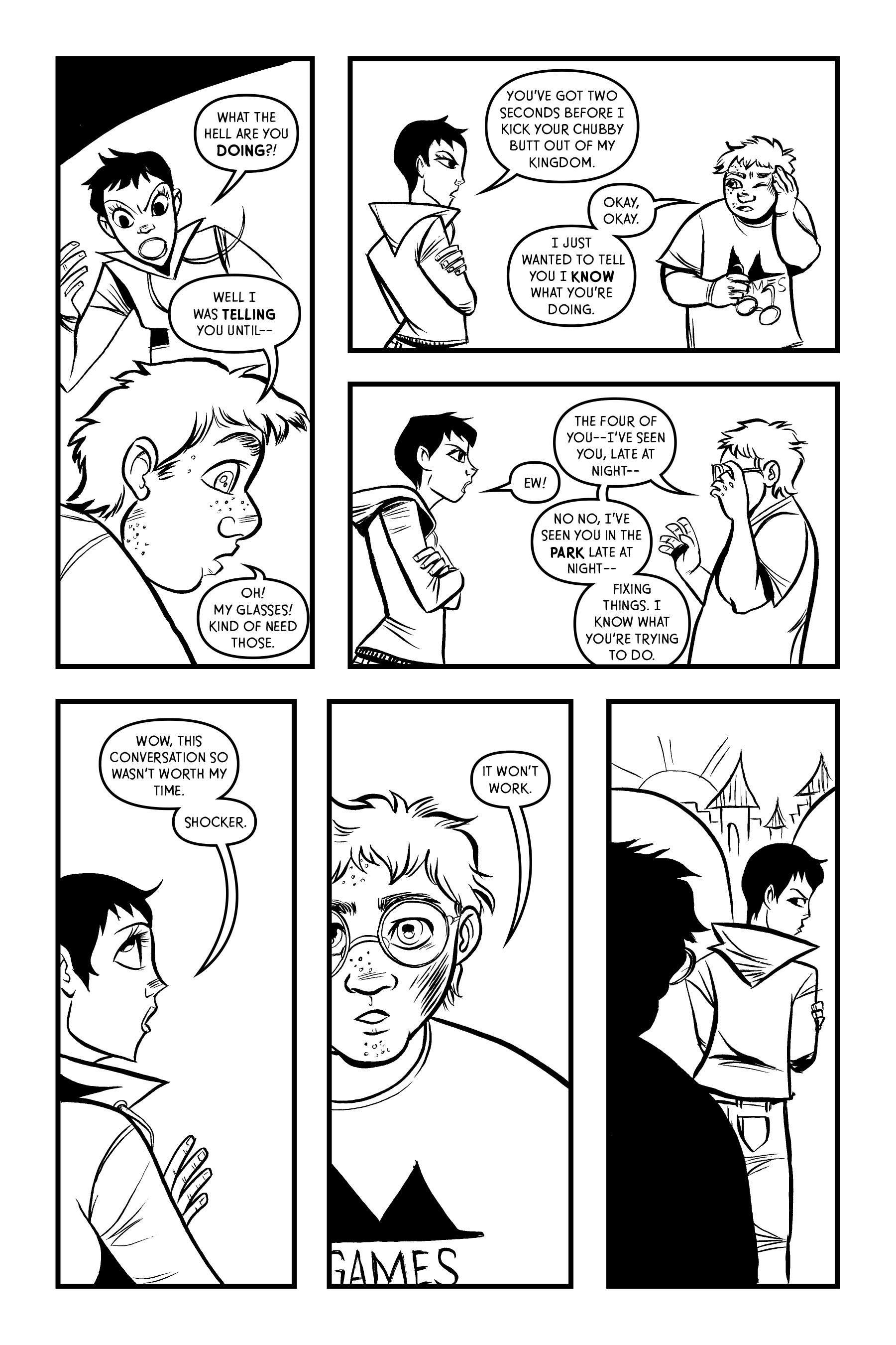 Read online Part-Time Princesses comic -  Issue # TPB (Part 1) - 95