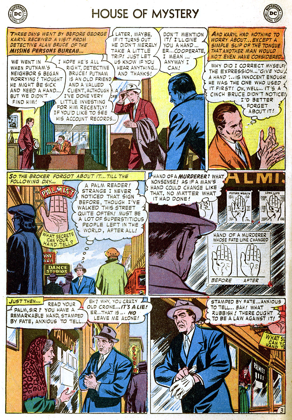 Read online House of Mystery (1951) comic -  Issue #6 - 15