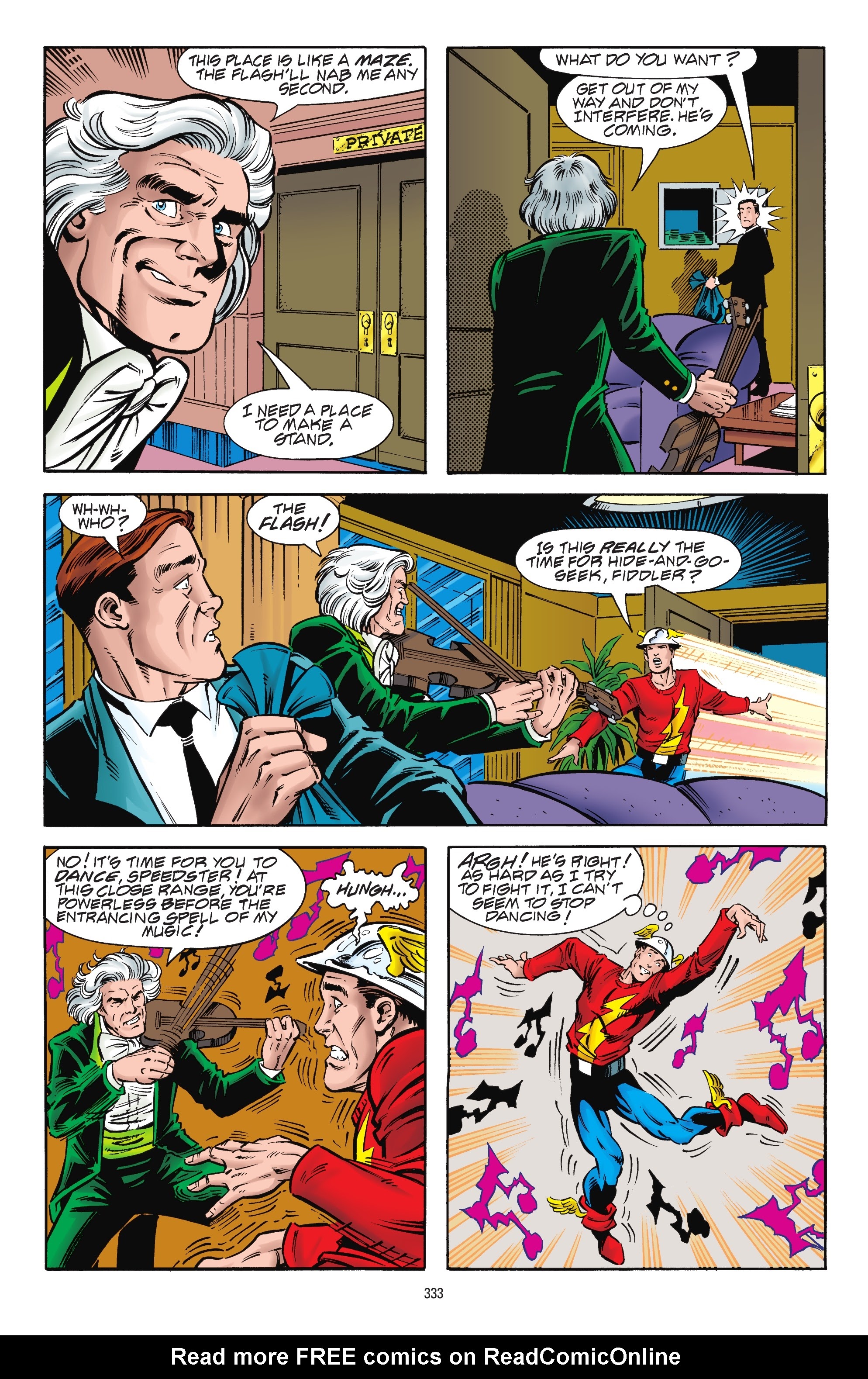 Read online Flash by Mark Waid comic -  Issue # TPB 8 (Part 4) - 27