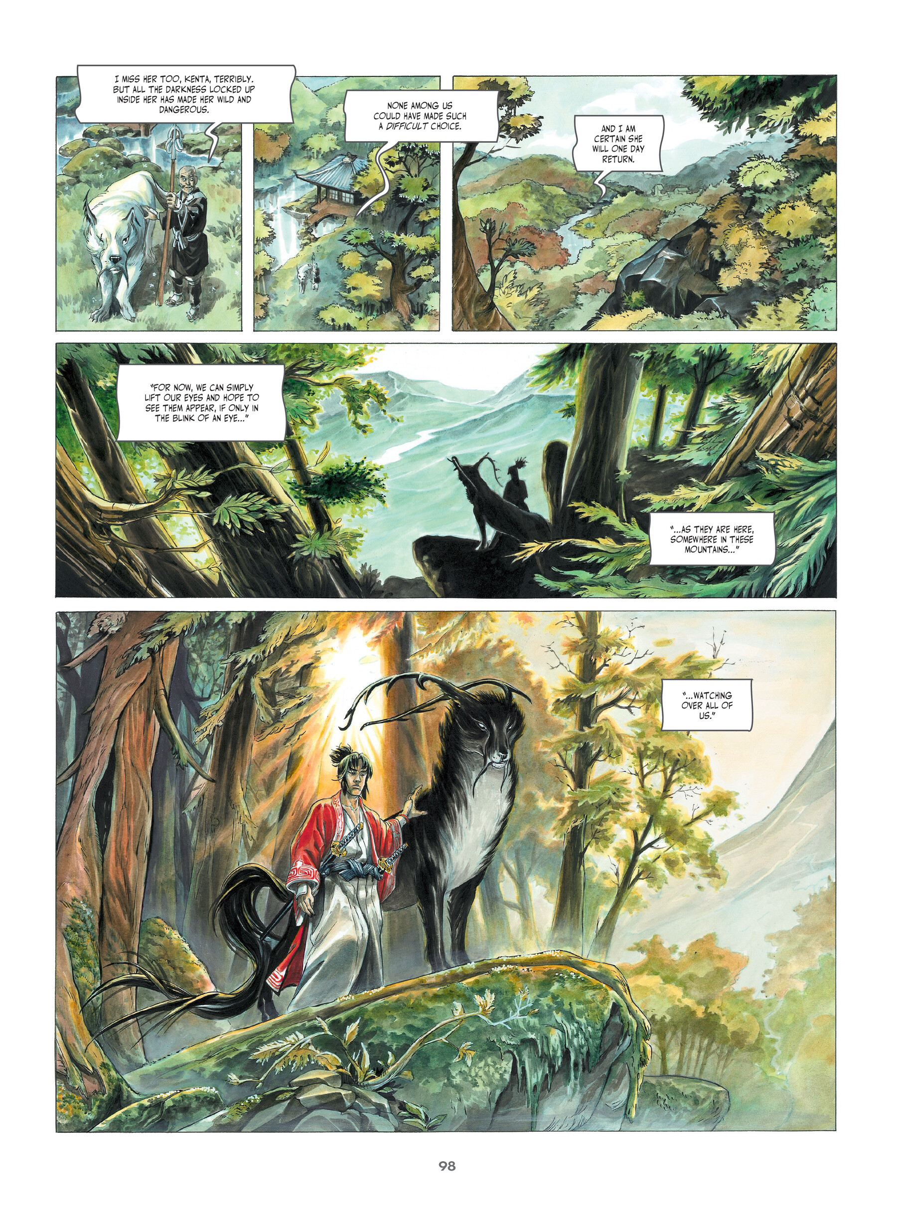 Read online Legends of the Pierced Veil: Izuna comic -  Issue # TPB (Part 1) - 99