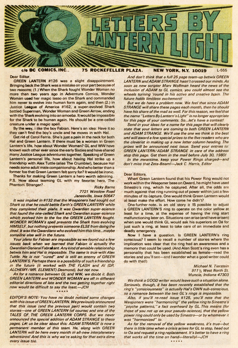 Green Lantern (1960) Issue #132 #135 - English 27