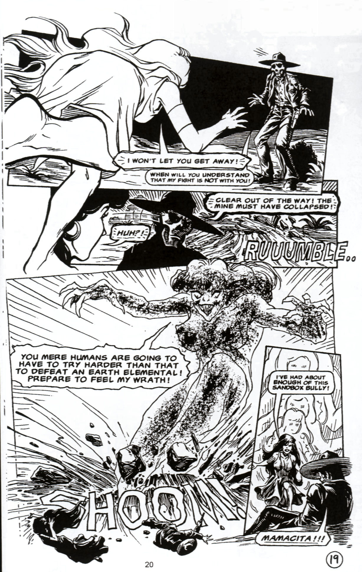 Read online Femforce comic -  Issue #133 - 21