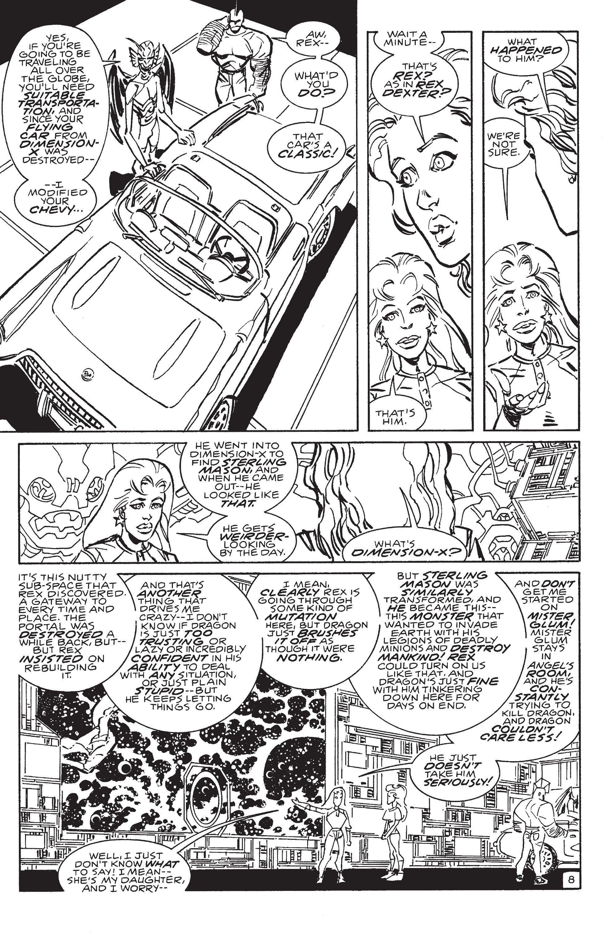 Read online Savage Dragon Archives comic -  Issue # TPB 5 (Part 4) - 83