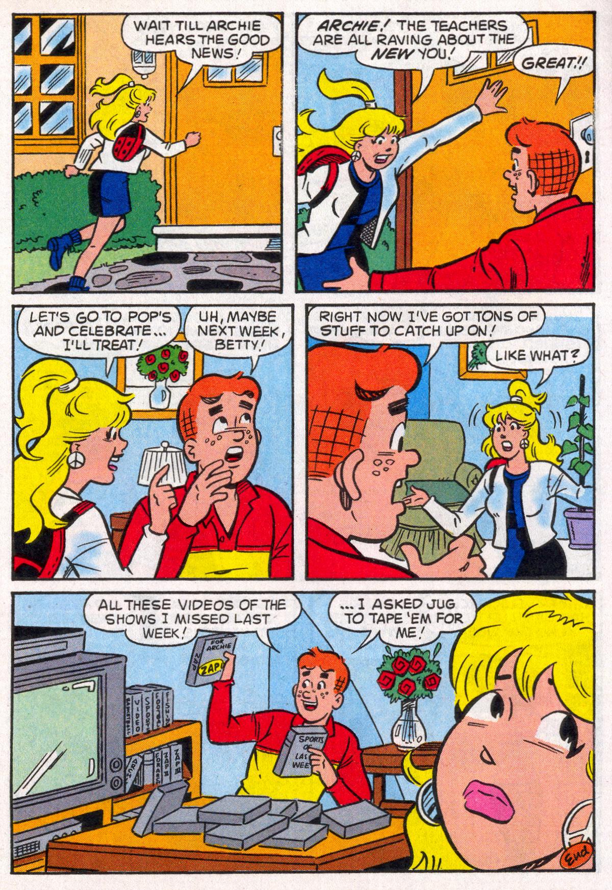 Read online Archie's Pals 'n' Gals Double Digest Magazine comic -  Issue #92 - 168