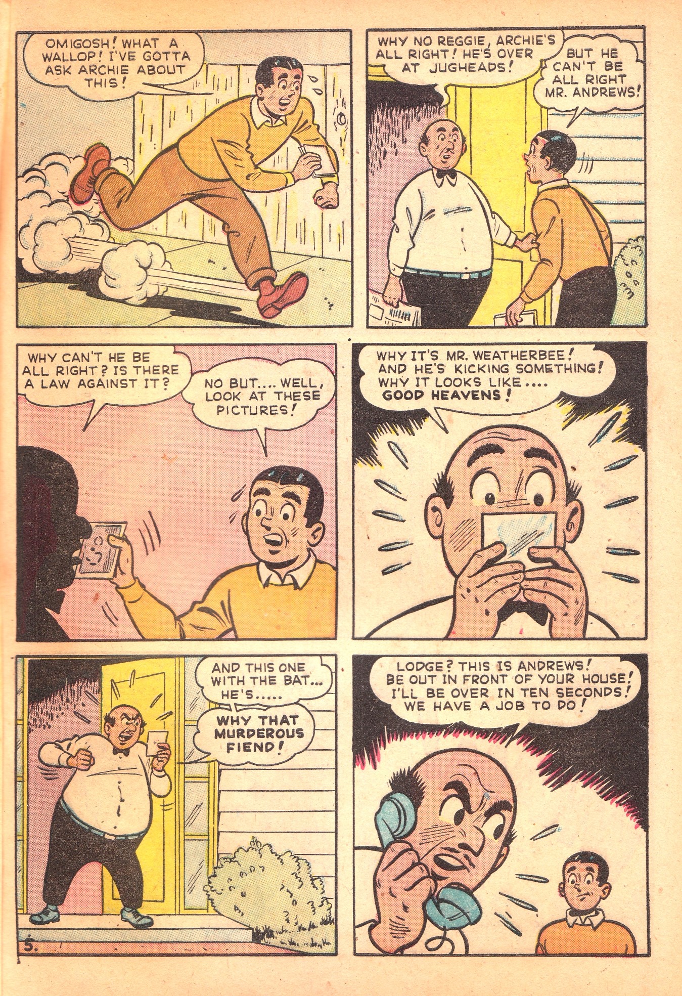 Read online Archie's Pals 'N' Gals (1952) comic -  Issue #1 - 77