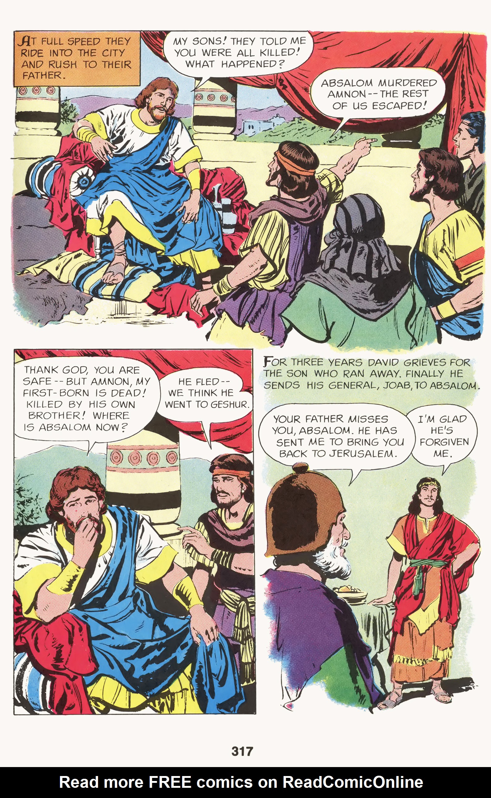 Read online The Picture Bible comic -  Issue # TPB (Part 4) - 20