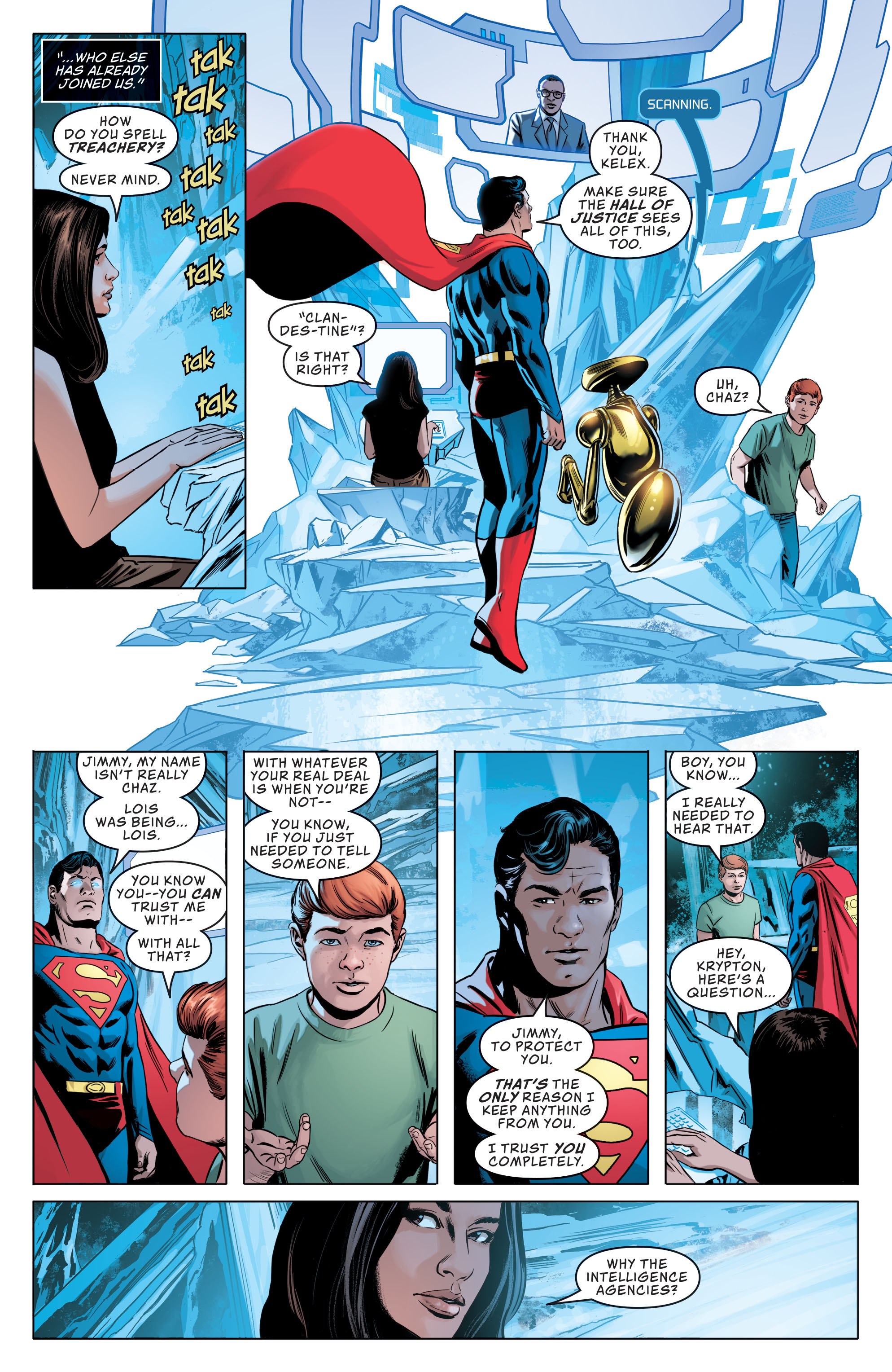Read online Superman: Action Comics: Leviathan Rising comic -  Issue # TPB (Part 2) - 4