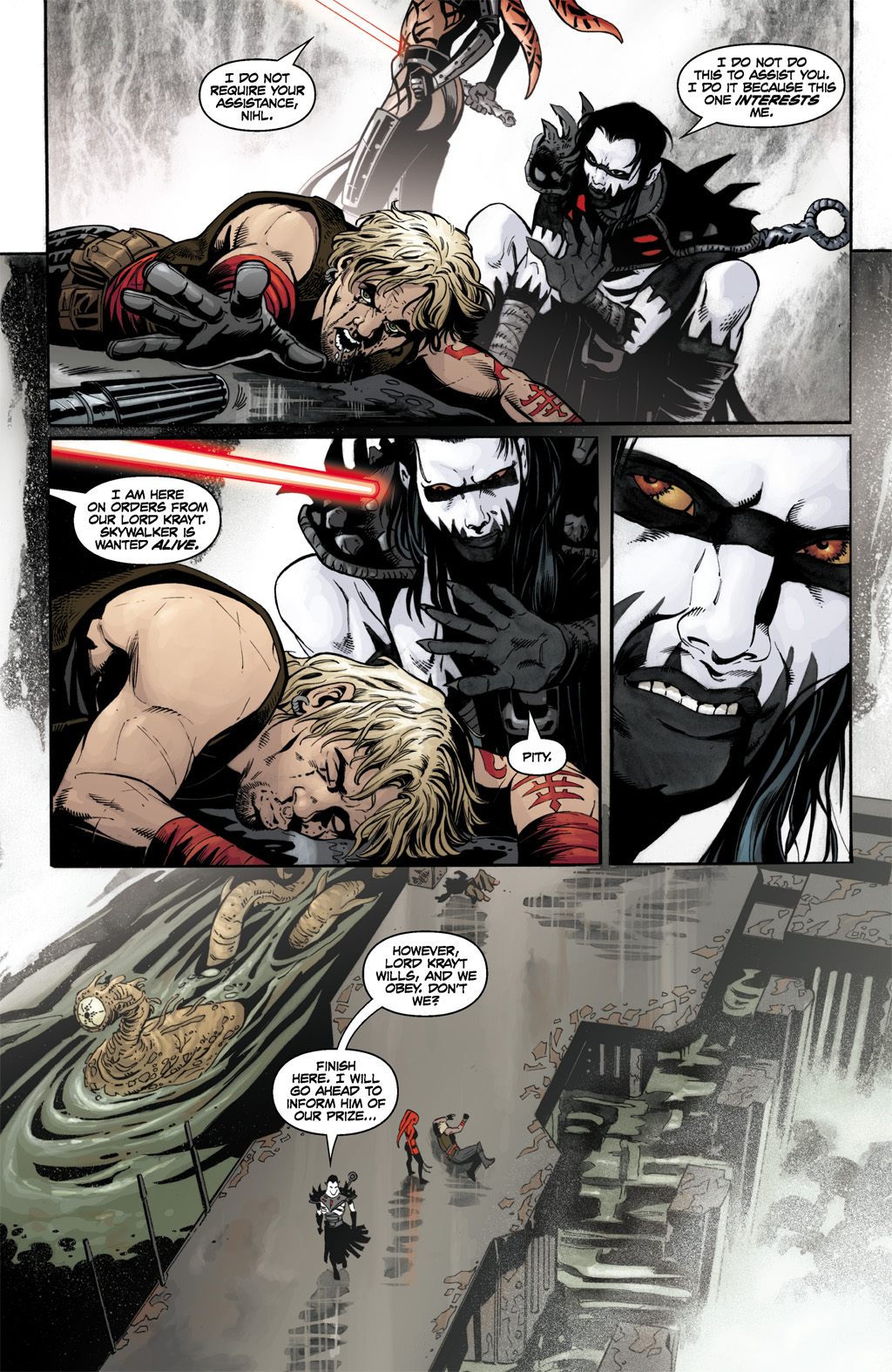 Read online Star Wars: Legacy (2006) comic -  Issue #14 - 22