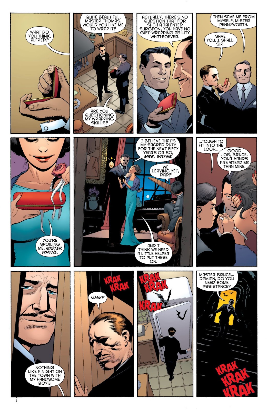 The Joker: Death of the Family issue TPB - Page 398