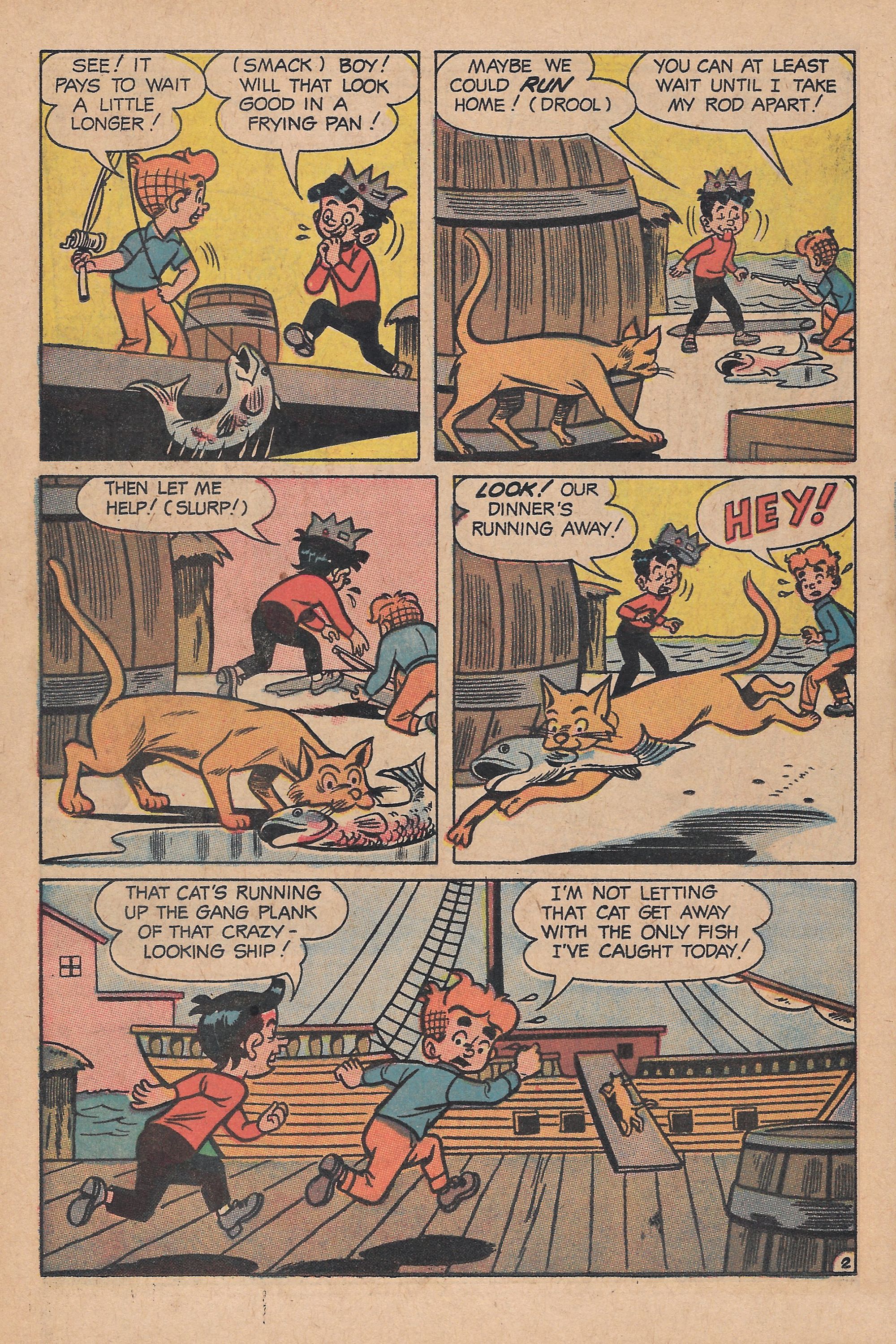 Read online The Adventures of Little Archie comic -  Issue #46 - 48