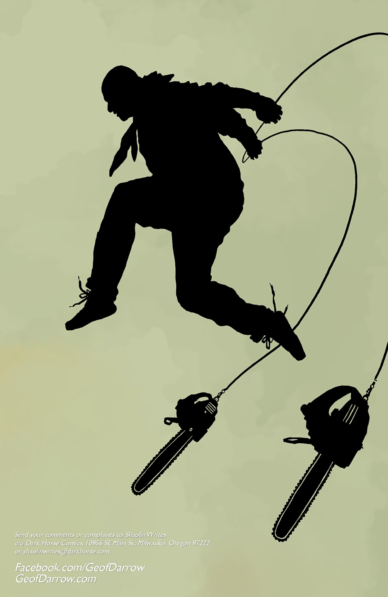 Read online The Shaolin Cowboy: Who'll Stop the Reign? comic -  Issue #3 - 27