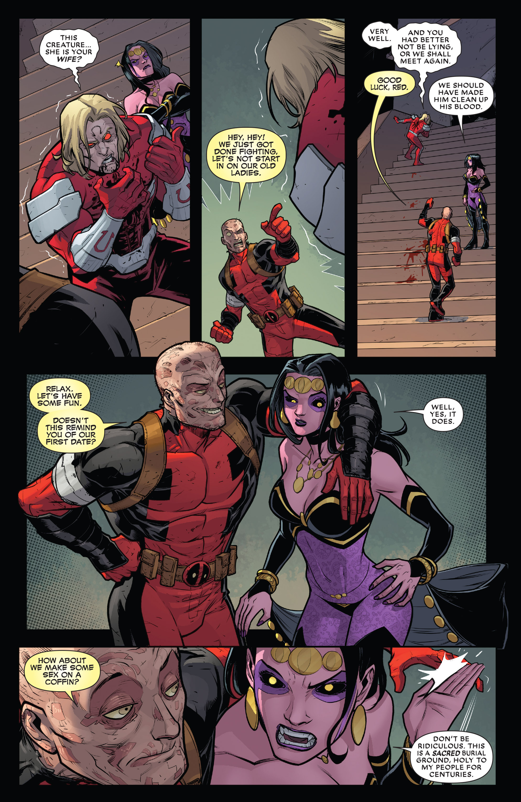 Read online Deadpool (2013) comic -  Issue #44 - 12