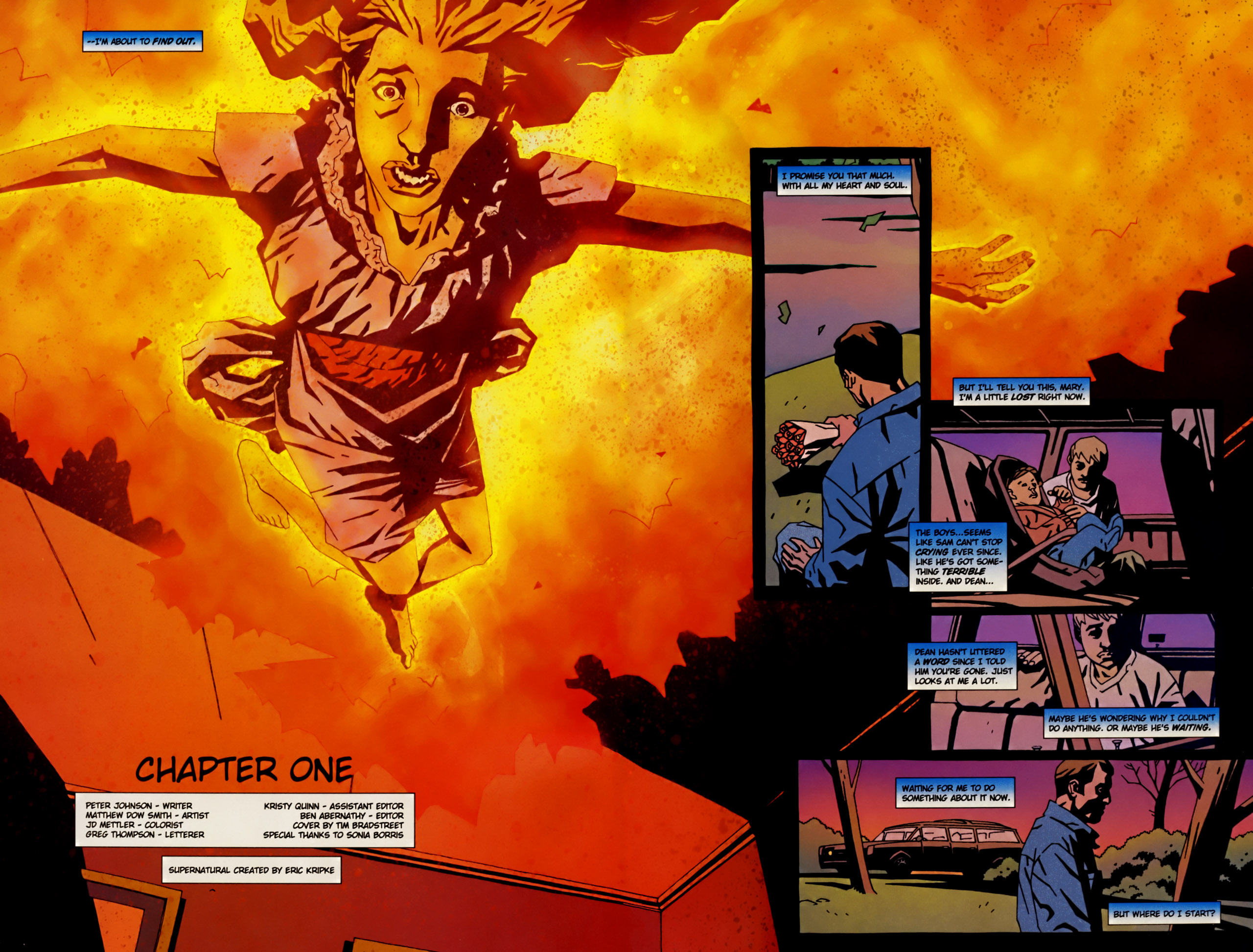 Read online Supernatural: Origins comic -  Issue #1 - 3