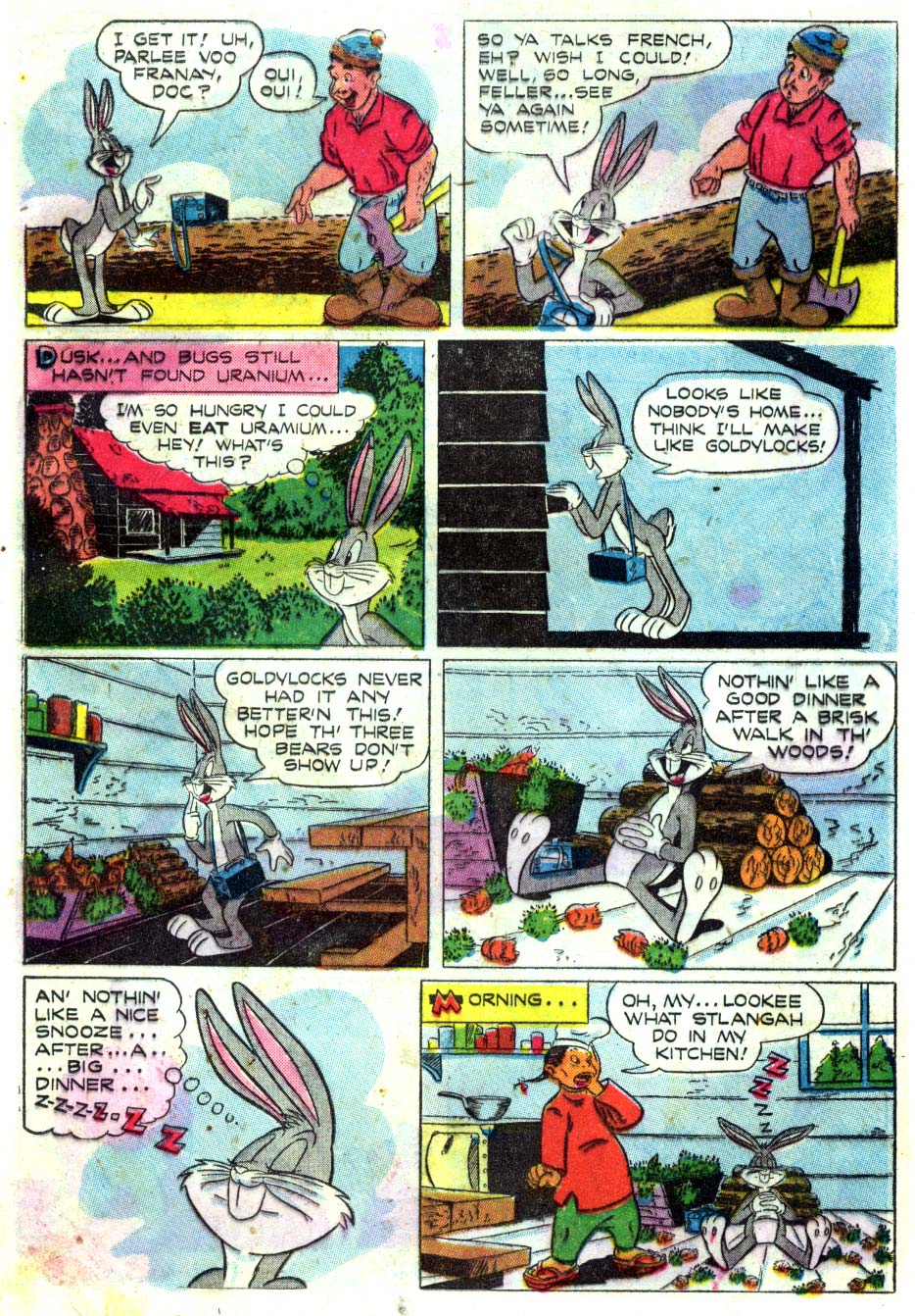 Read online Four Color Comics comic -  Issue #307 - 8
