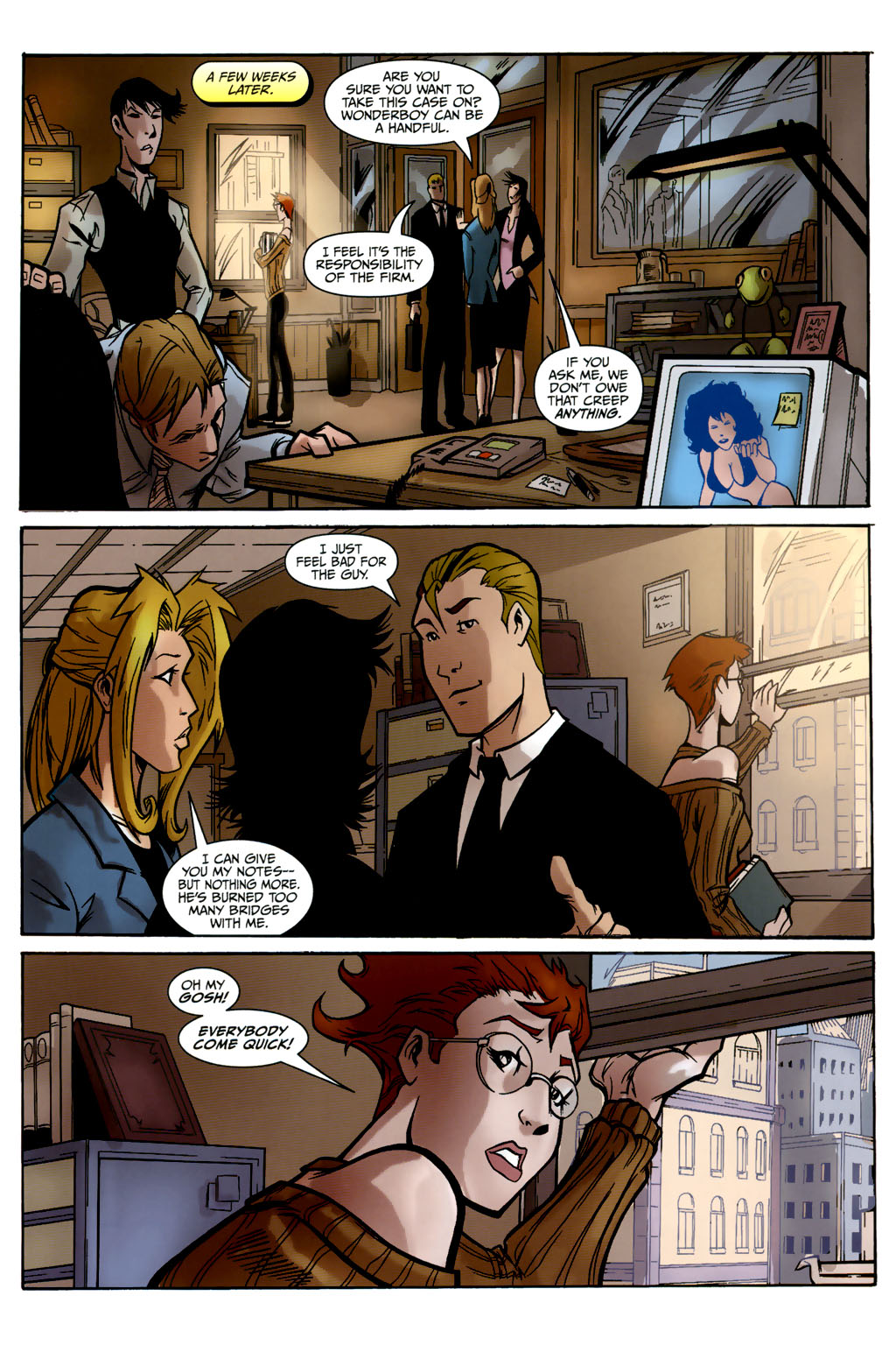 Read online 10th Muse (2005) comic -  Issue #13 - 23