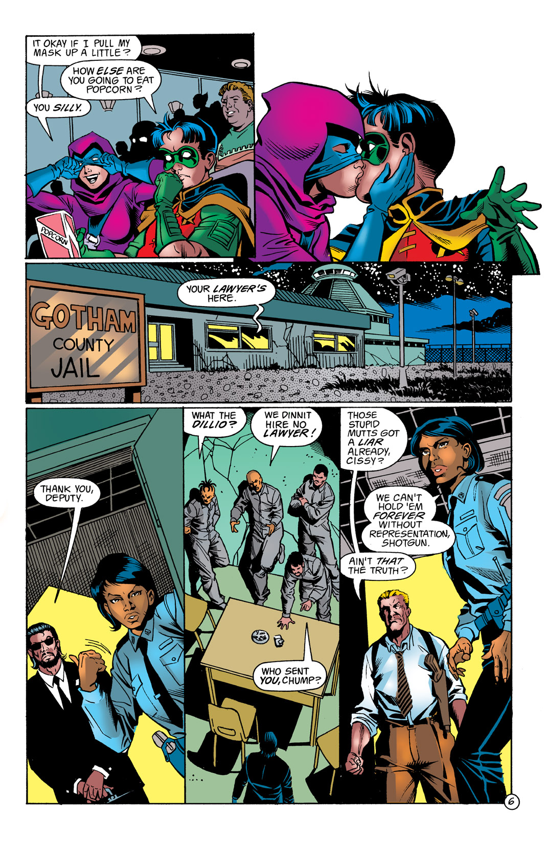 Read online Robin (1993) comic -  Issue #57 - 6