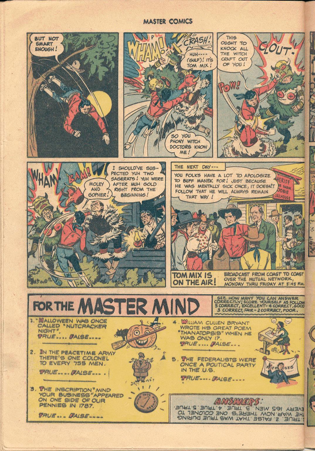 Read online Master Comics comic -  Issue #106 - 45