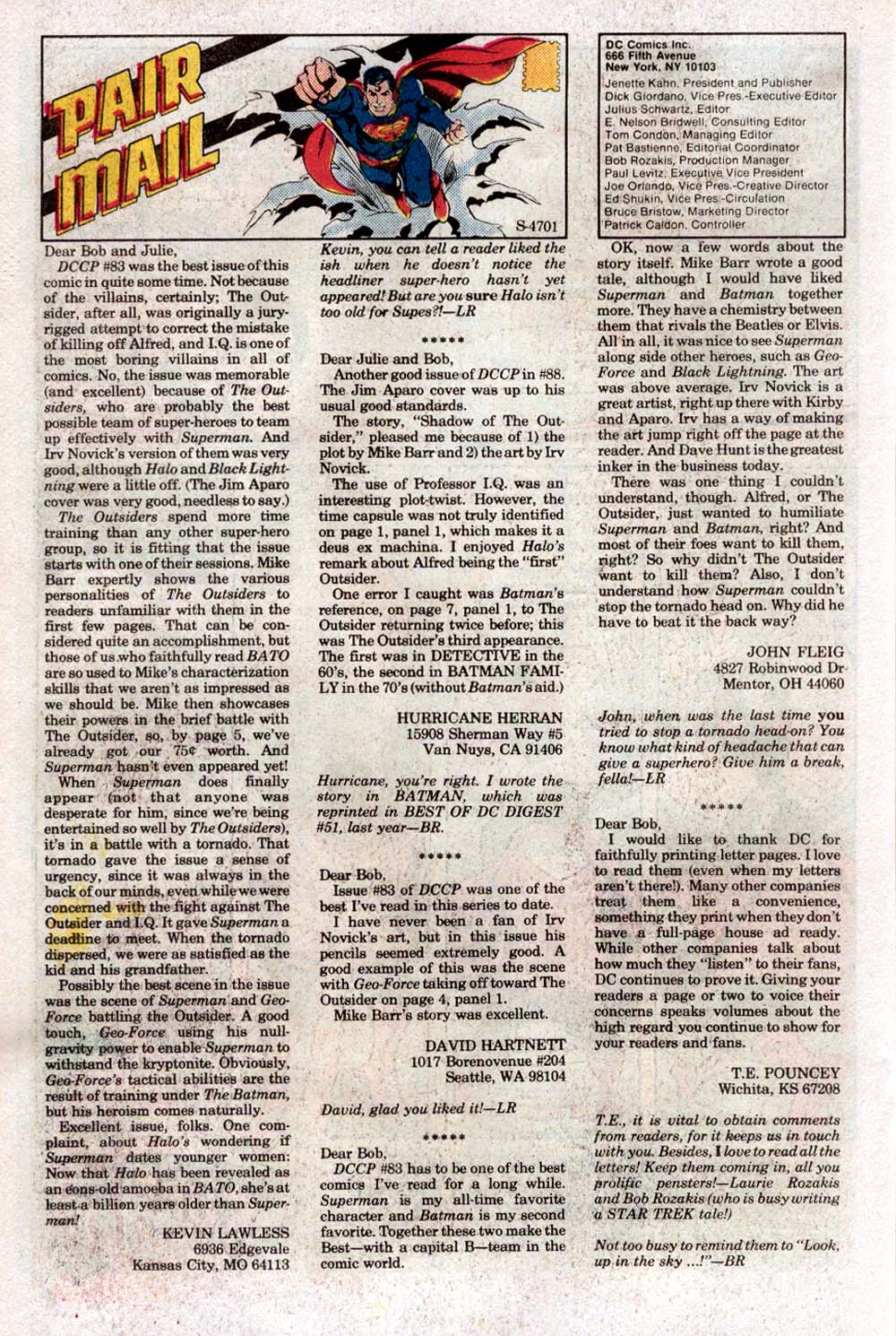 Read online DC Comics Presents comic -  Issue #87 - 25