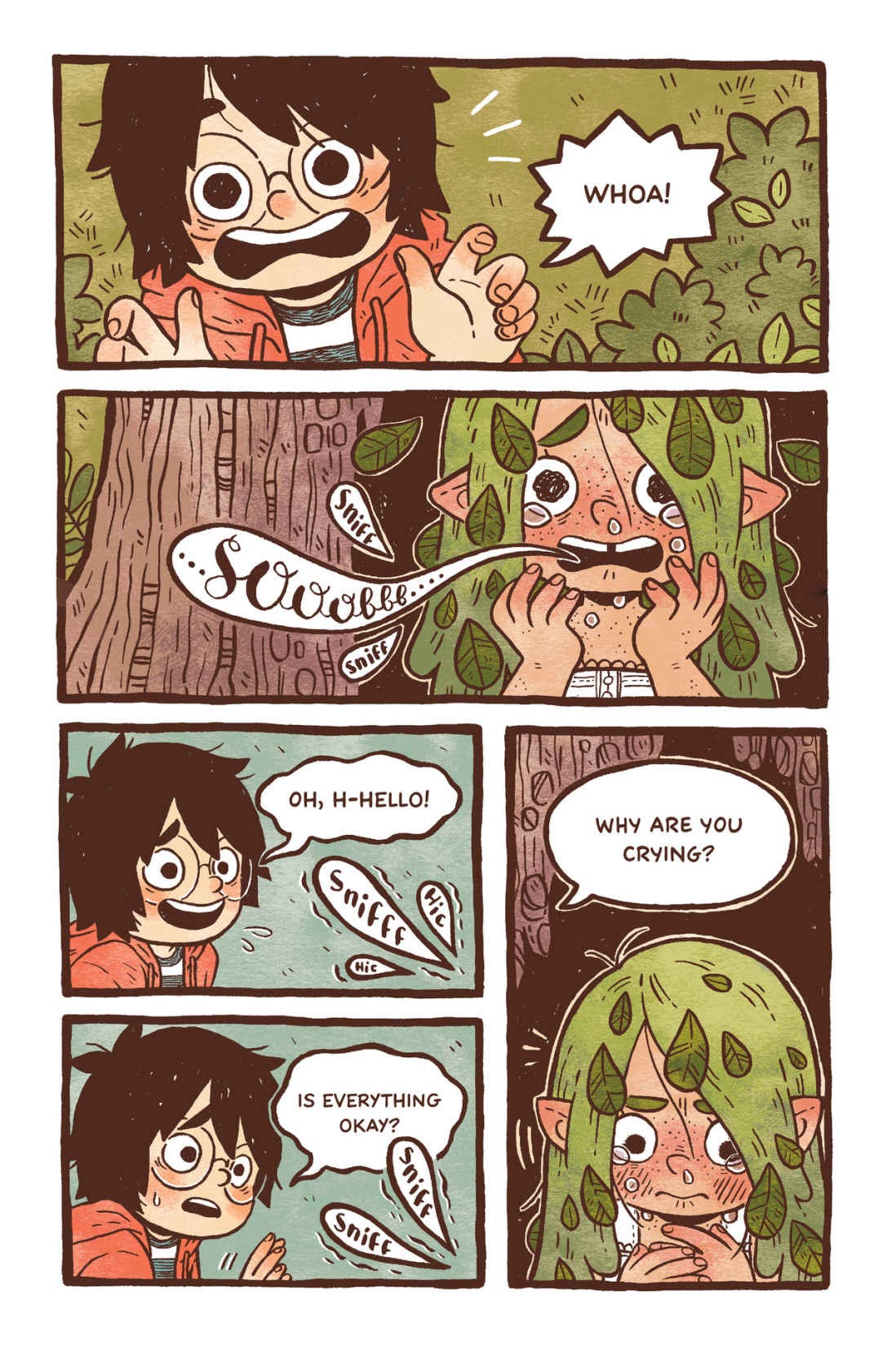 Read online Pilu of the Woods comic -  Issue # TPB (Part 1) - 29