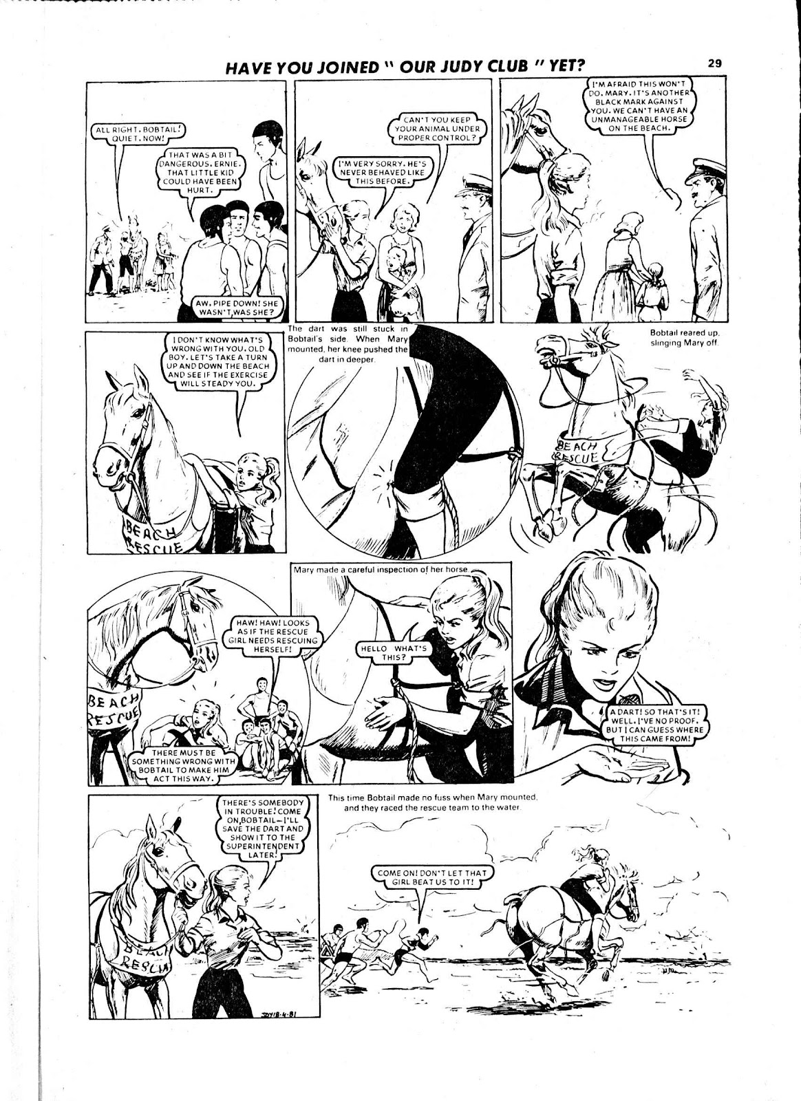 Judy issue 1110 - Page 29