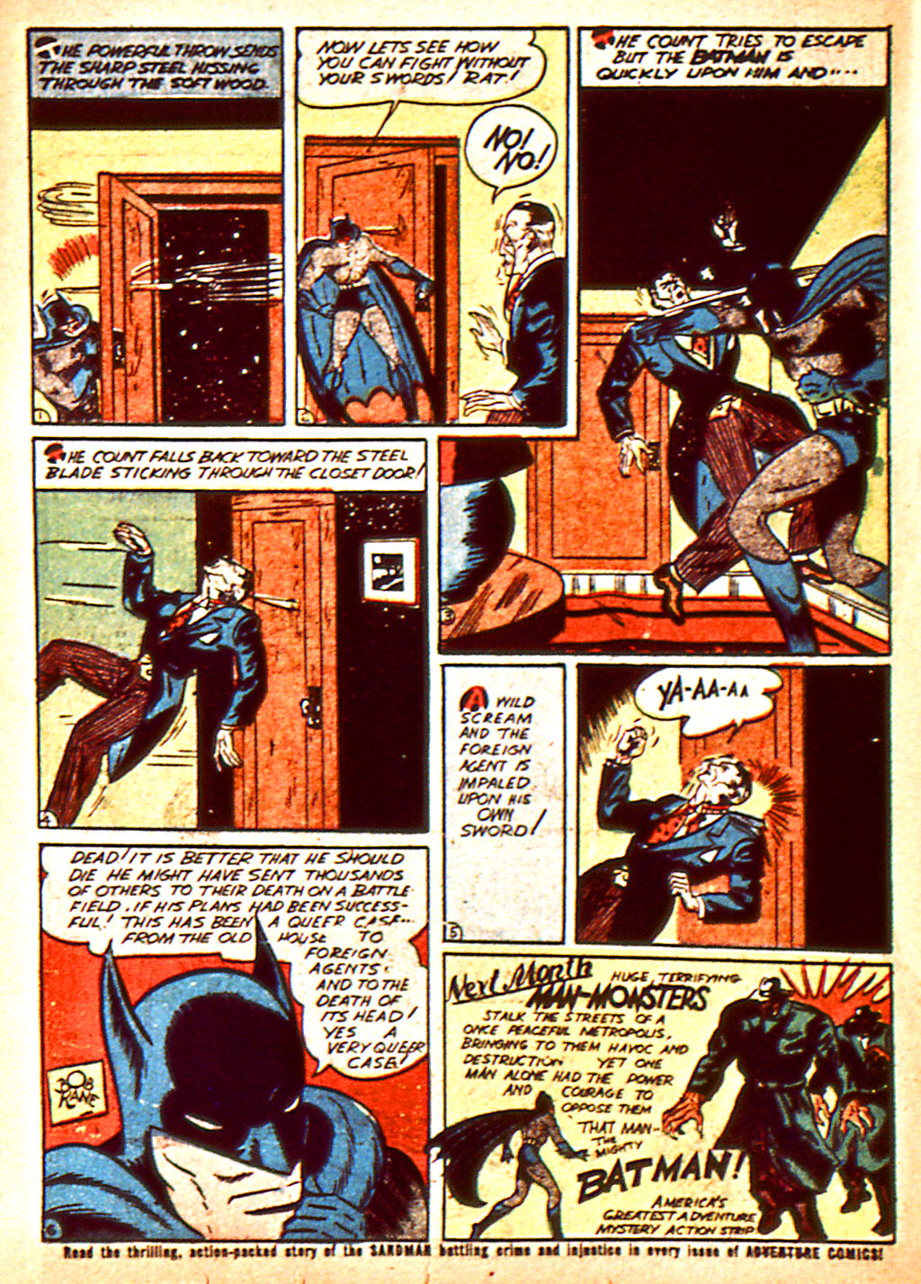 Read online Detective Comics (1937) comic -  Issue #37 - 15